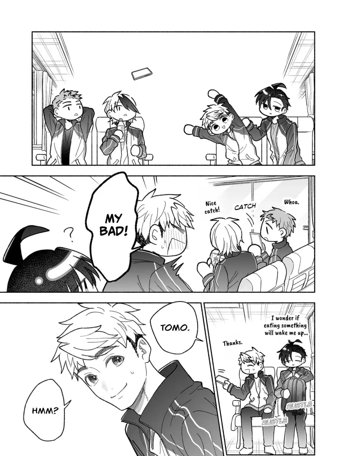 Promise of 12cm with Cool Girl Chapter 38 page 13 - 