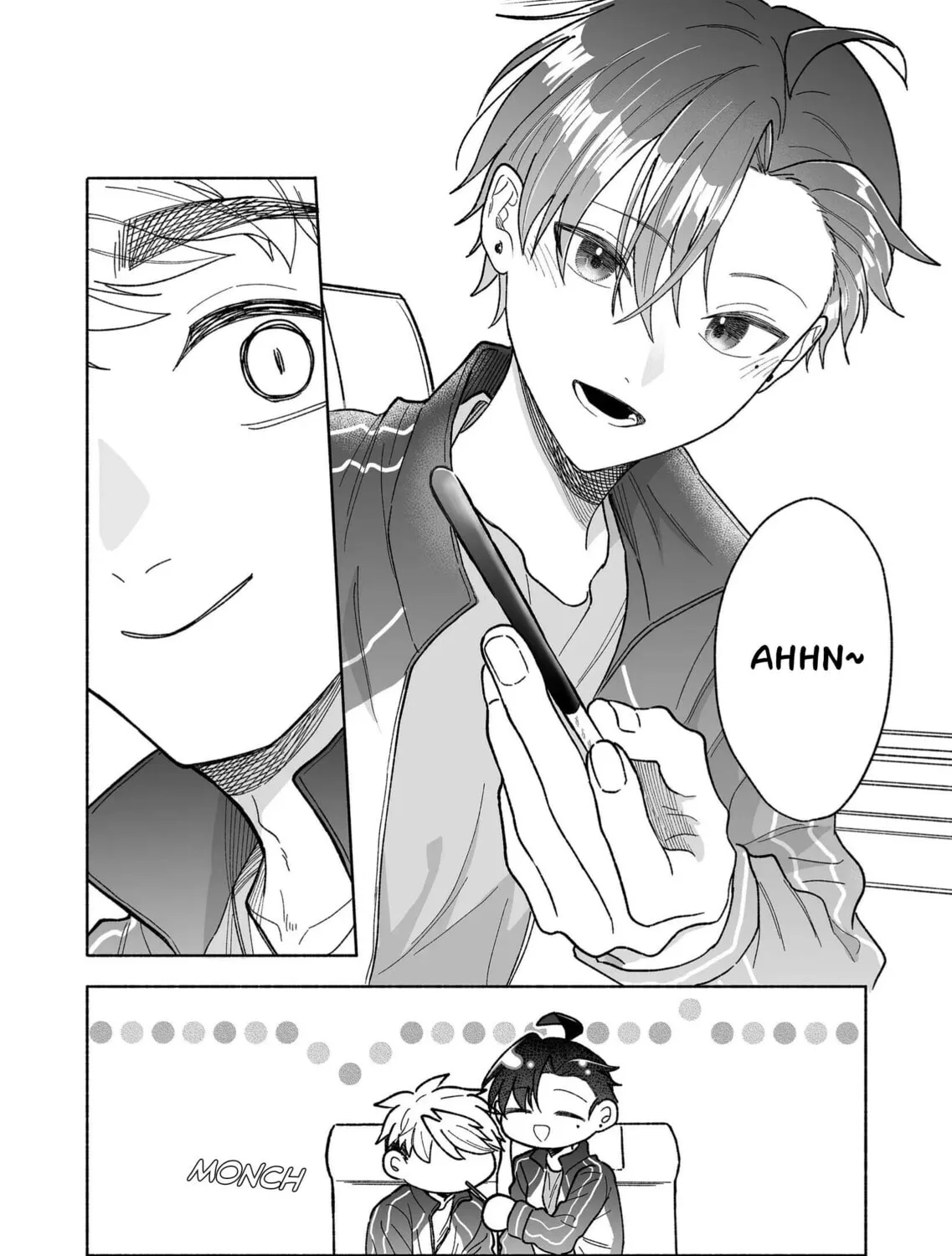 Promise of 12cm with Cool Girl Chapter 38 page 15 - 