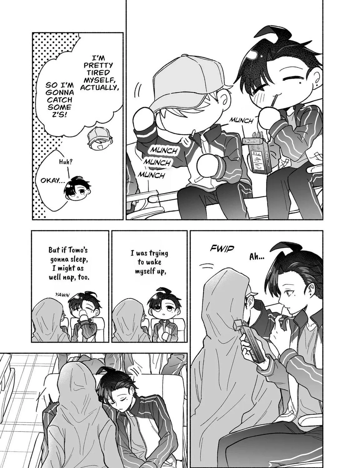 Promise of 12cm with Cool Girl Chapter 38 page 17 - 