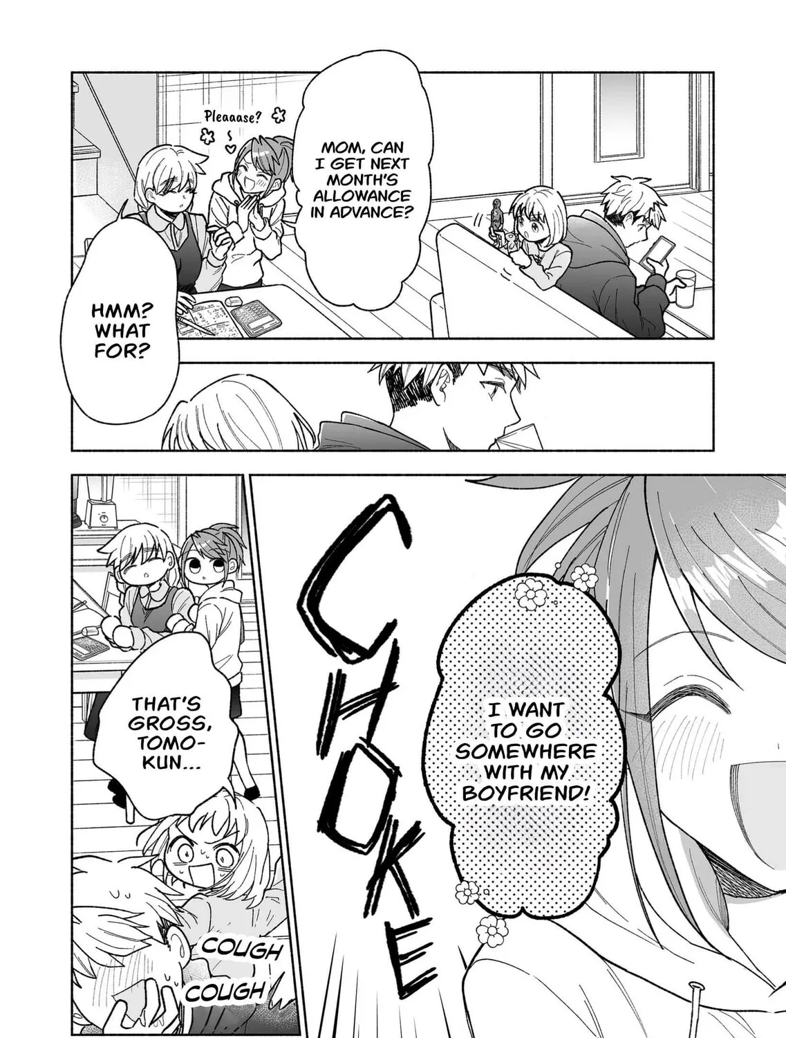 Promise of 12cm with Cool Girl Chapter 38 page 3 - 