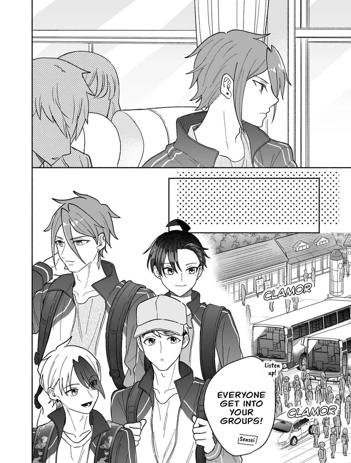 Promise of 12cm with Cool Girl Chapter 38 page 23 - 