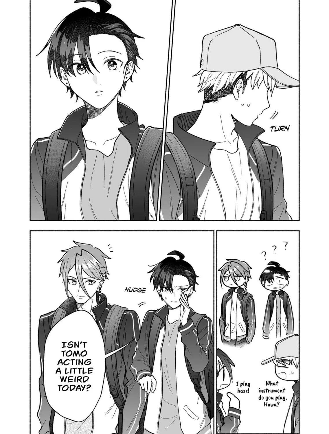 Promise of 12cm with Cool Girl Chapter 38 page 29 - 