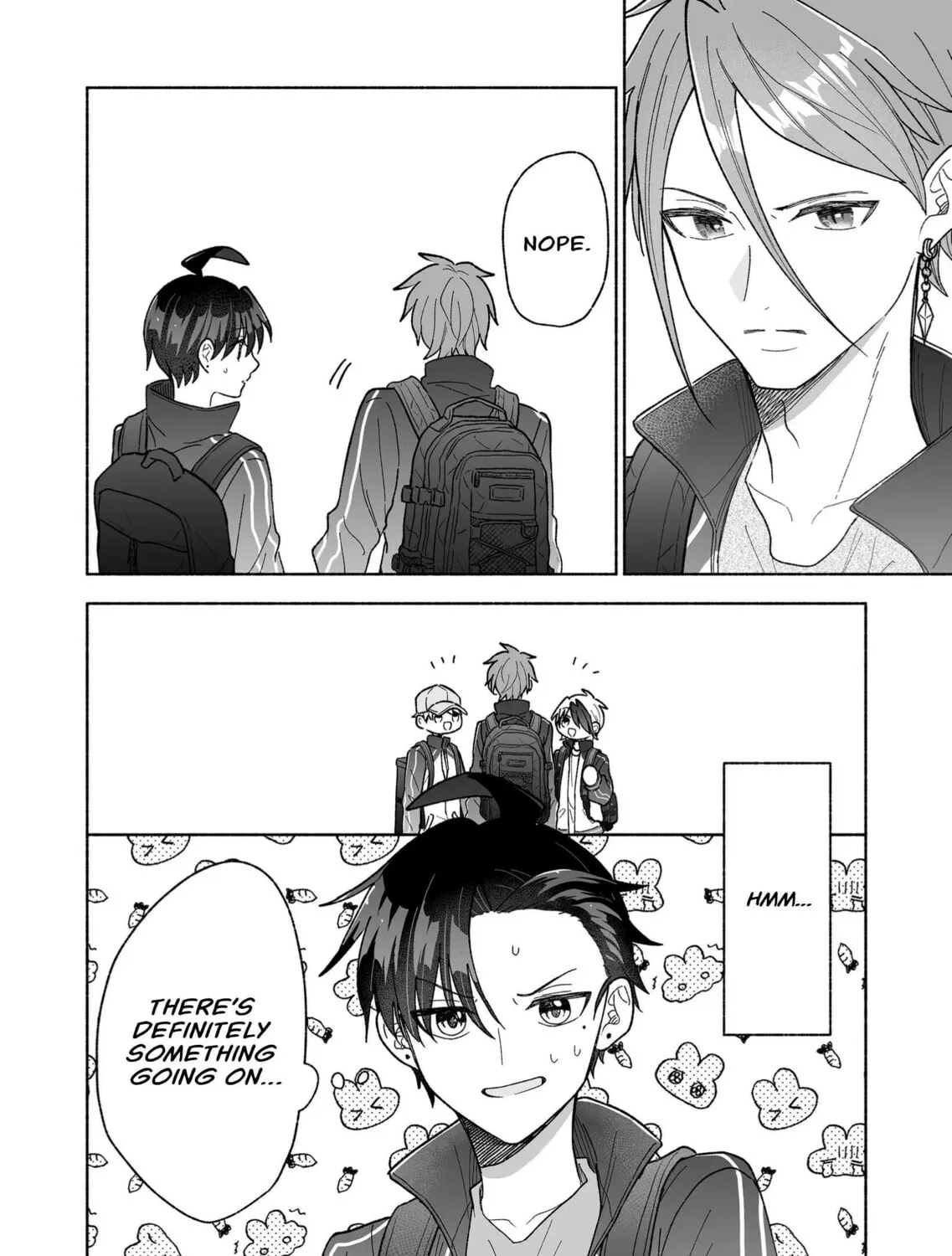 Promise of 12cm with Cool Girl Chapter 38 page 33 - 