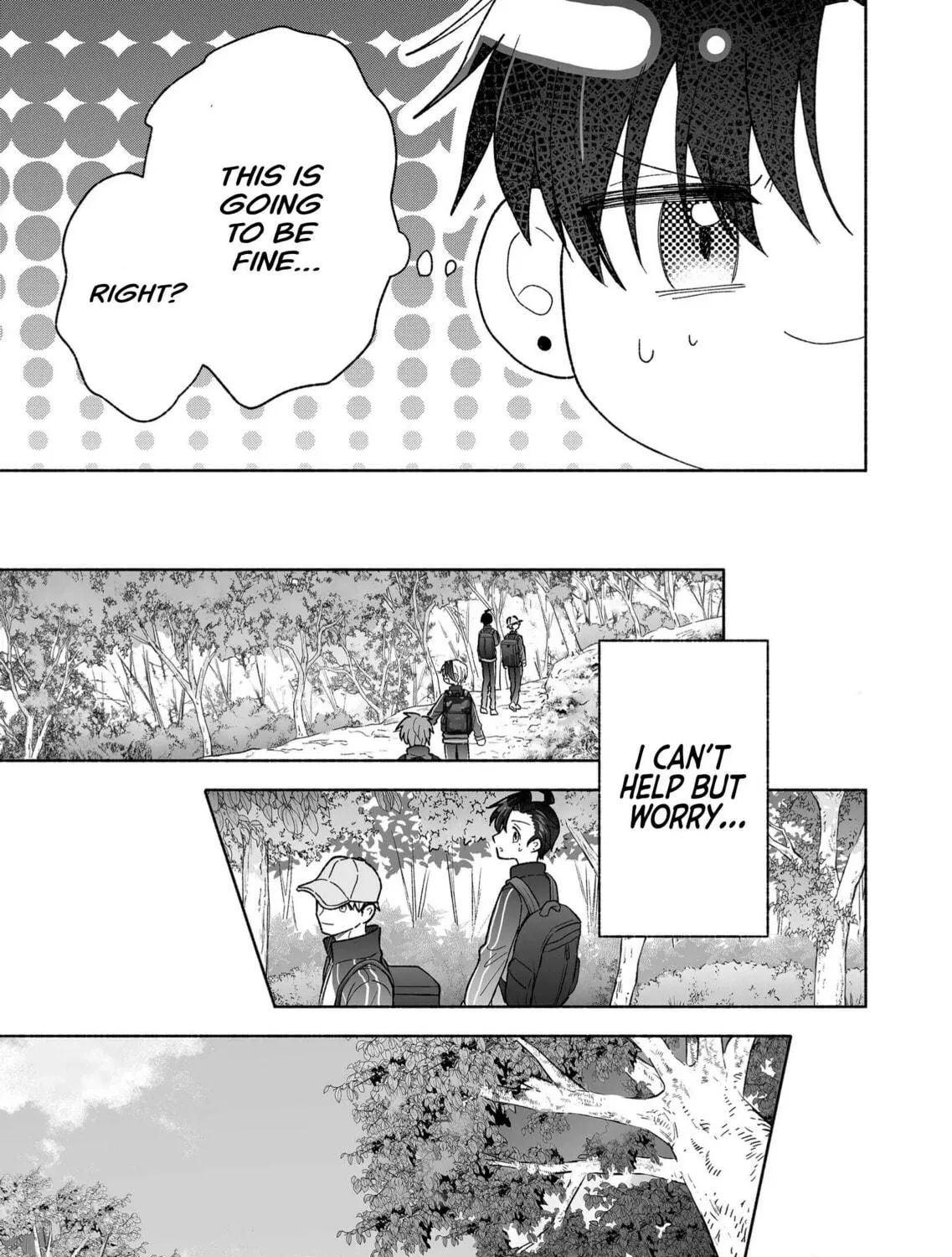 Promise of 12cm with Cool Girl Chapter 38 page 35 - 