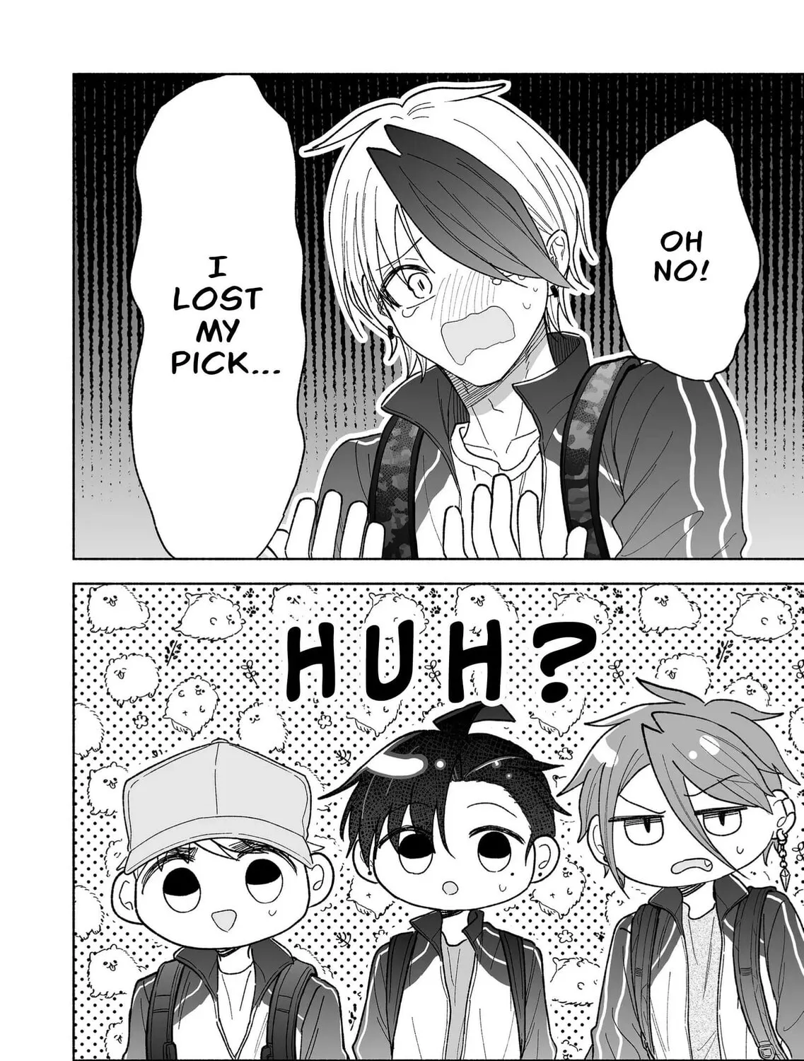 Promise of 12cm with Cool Girl Chapter 38 page 37 - 