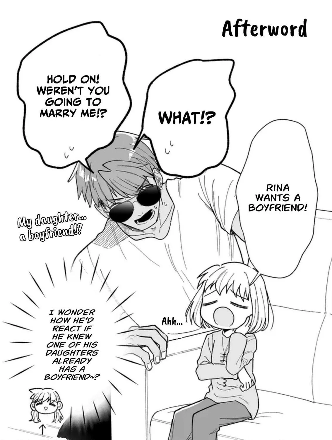 Promise of 12cm with Cool Girl Chapter 38 page 39 - 