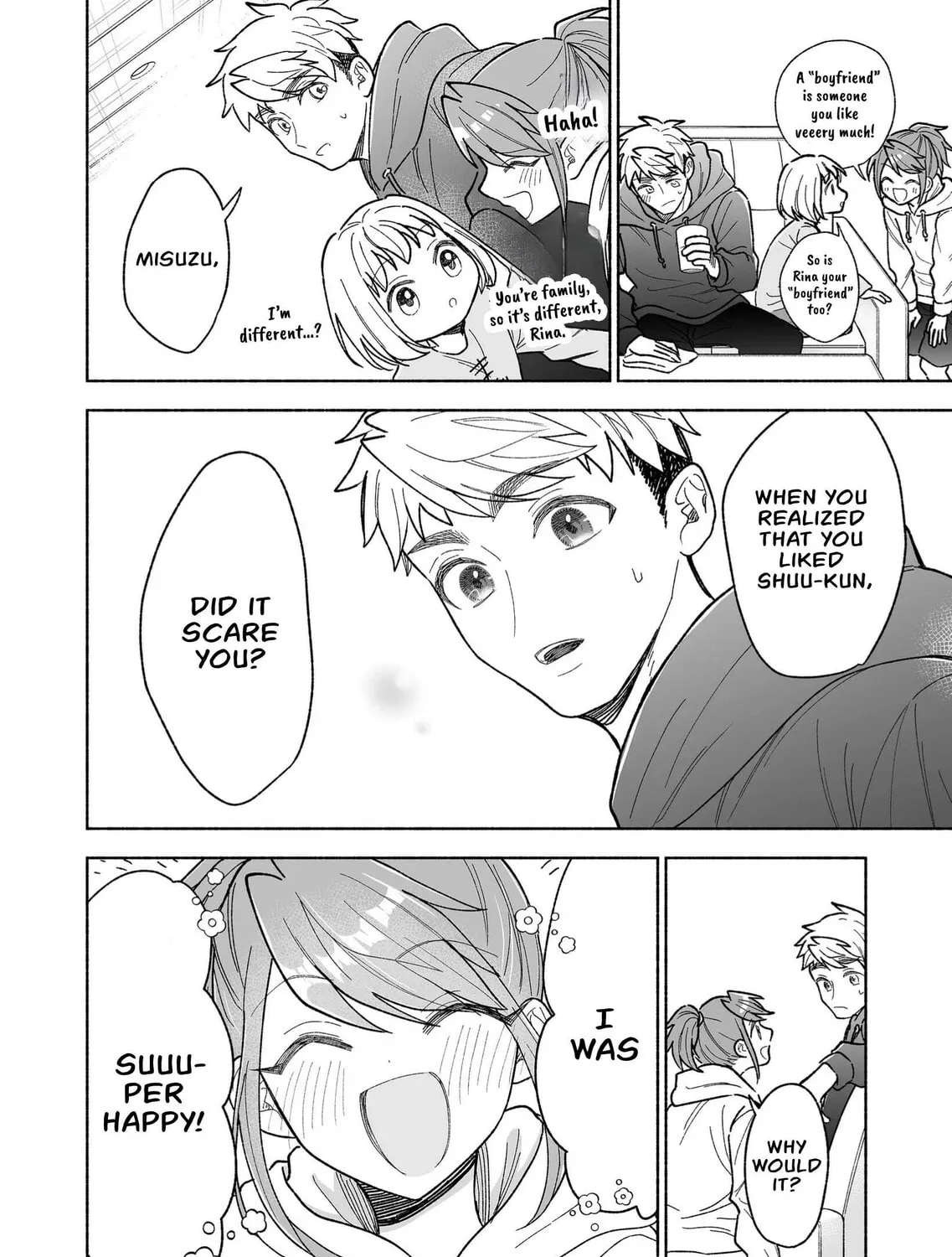 Promise of 12cm with Cool Girl Chapter 38 page 7 - 