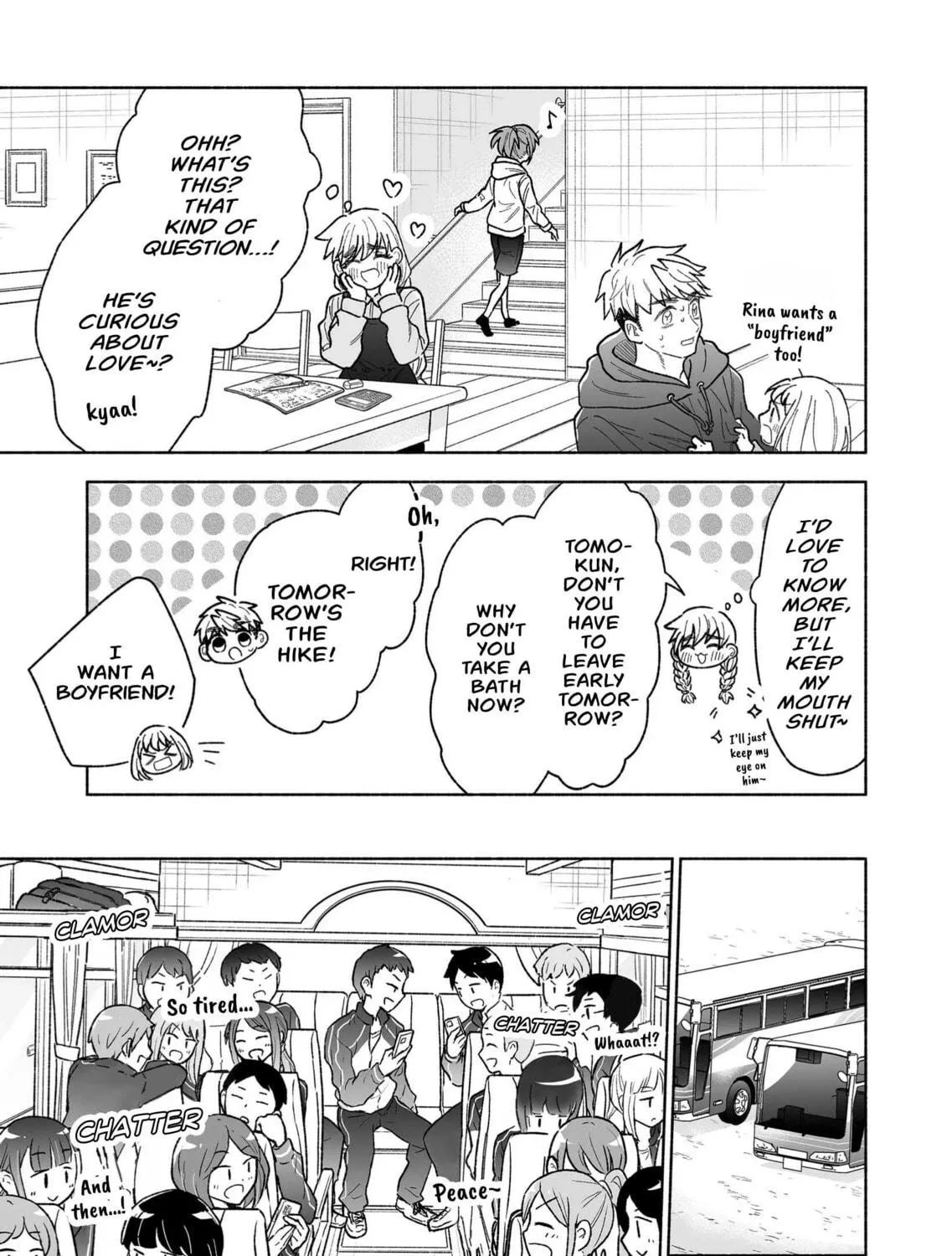 Promise of 12cm with Cool Girl Chapter 38 page 9 - 