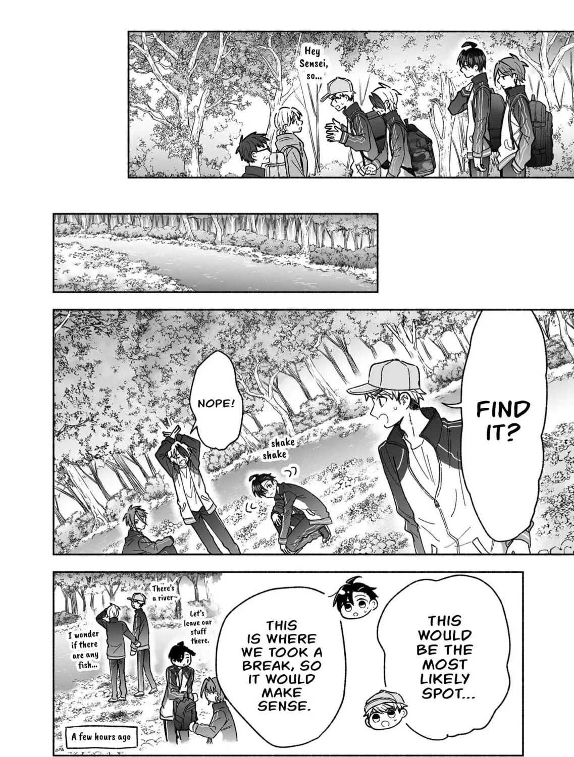 Promise of 12cm with Cool Girl Chapter 39 page 11 - 