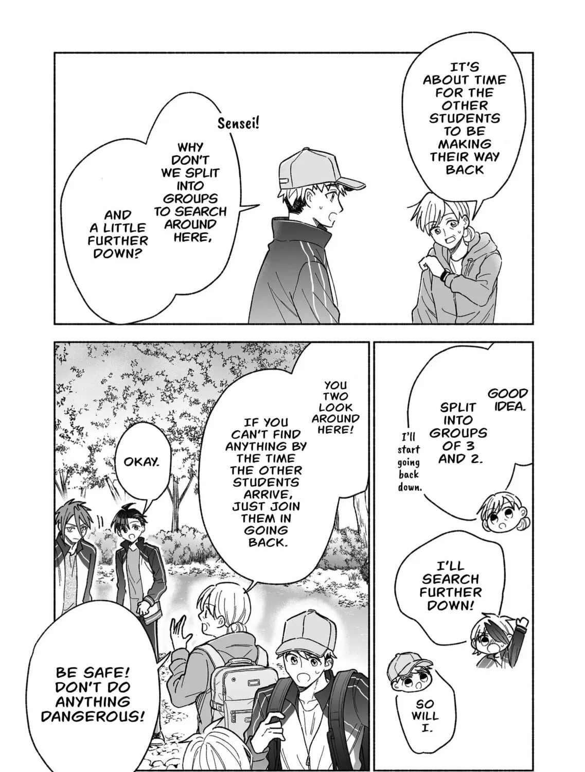 Promise of 12cm with Cool Girl Chapter 39 page 13 - 