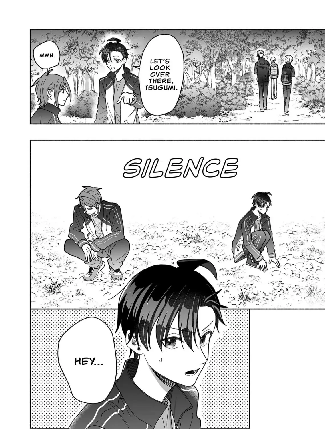 Promise of 12cm with Cool Girl Chapter 39 page 15 - 