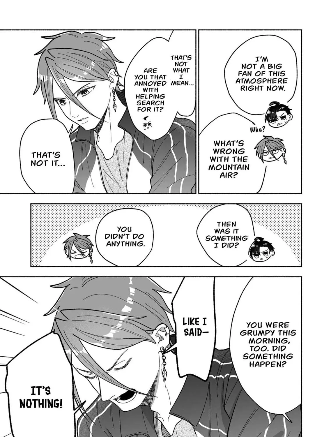 Promise of 12cm with Cool Girl Chapter 39 page 17 - 