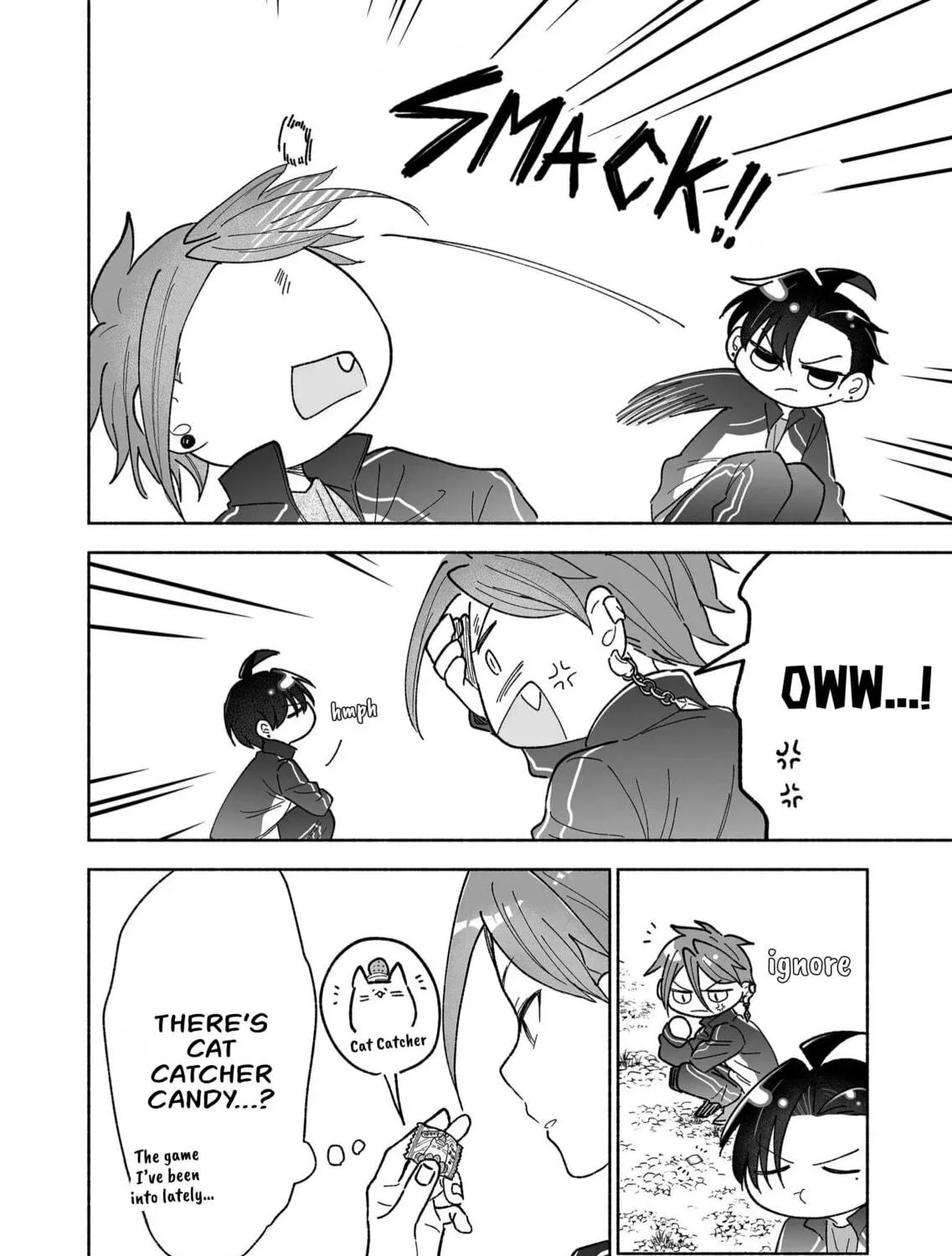 Promise of 12cm with Cool Girl Chapter 39 page 19 - 