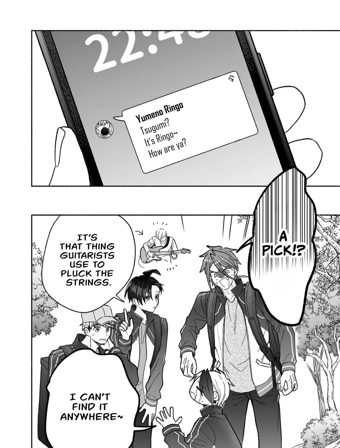 Promise of 12cm with Cool Girl Chapter 39 page 3 - 