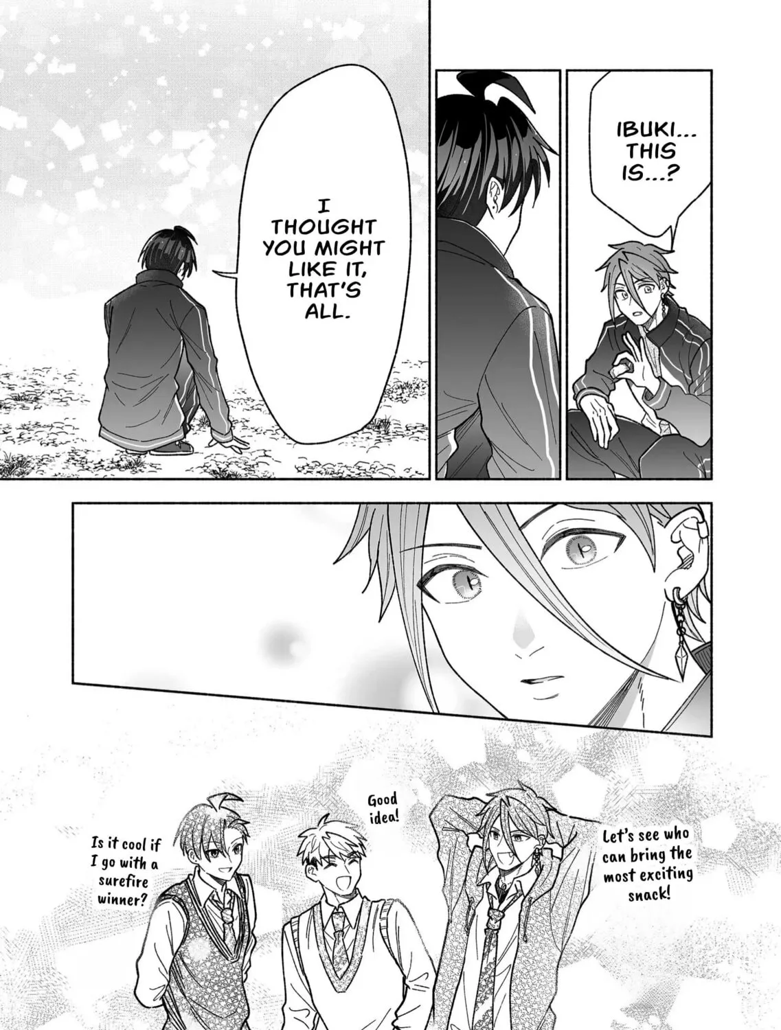 Promise of 12cm with Cool Girl Chapter 39 page 21 - 