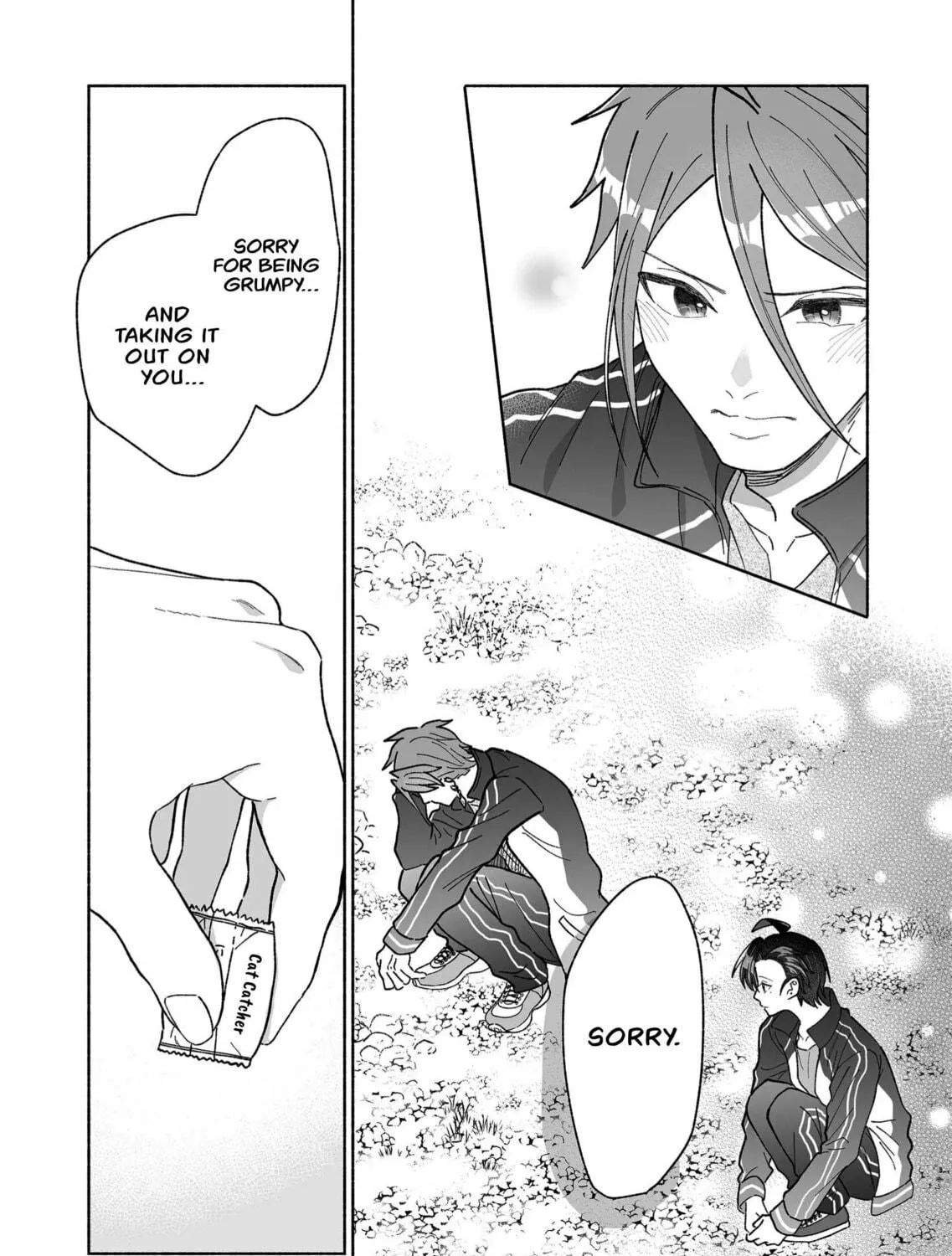 Promise of 12cm with Cool Girl Chapter 39 page 23 - 