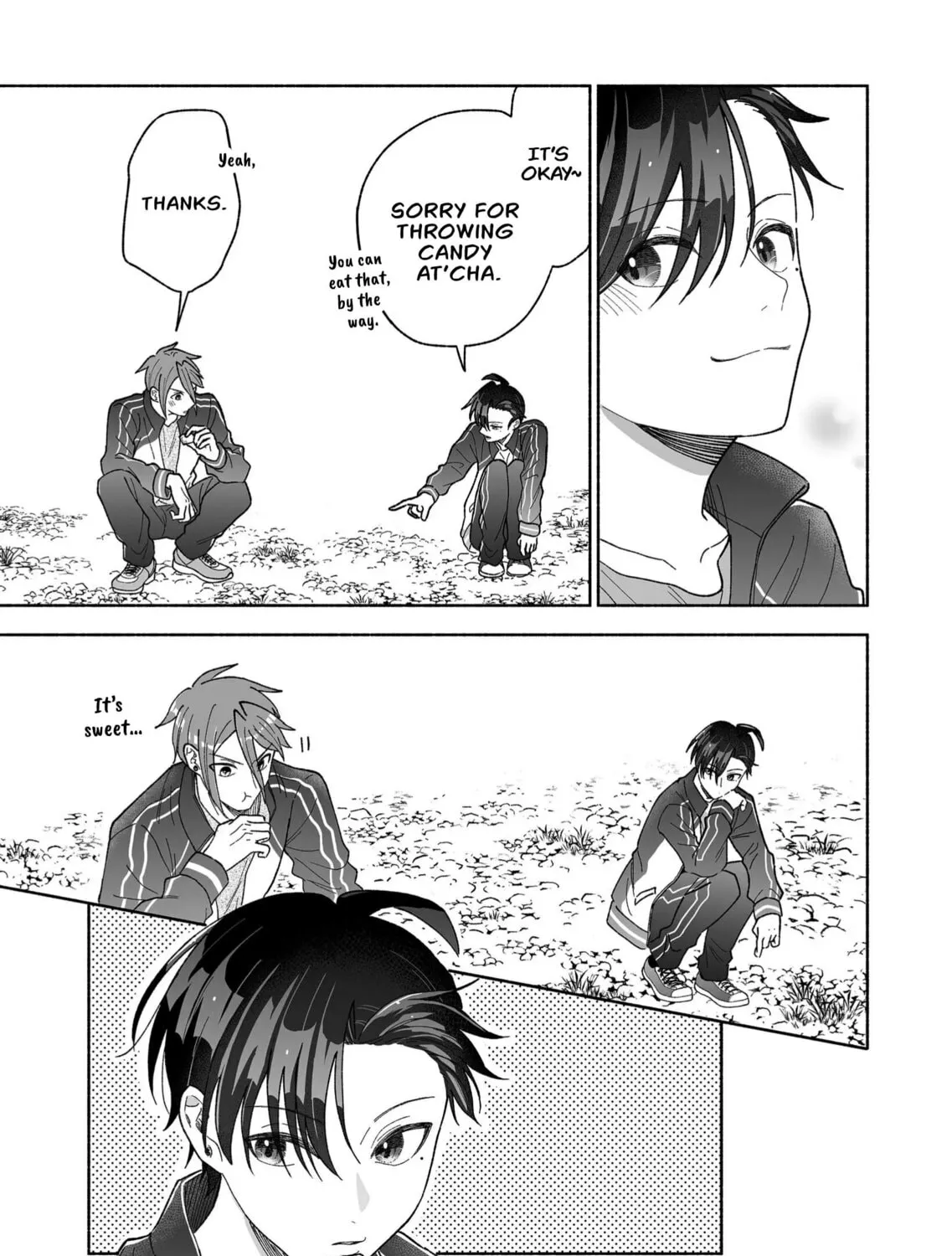 Promise of 12cm with Cool Girl Chapter 39 page 25 - 