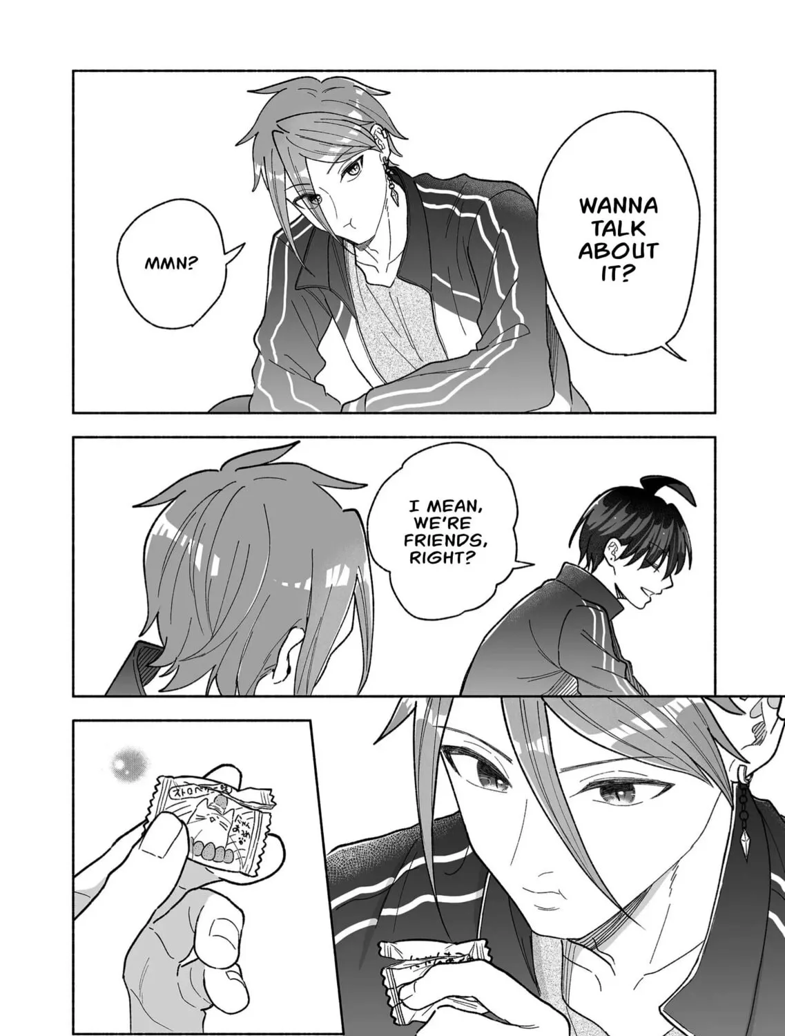 Promise of 12cm with Cool Girl Chapter 39 page 27 - 