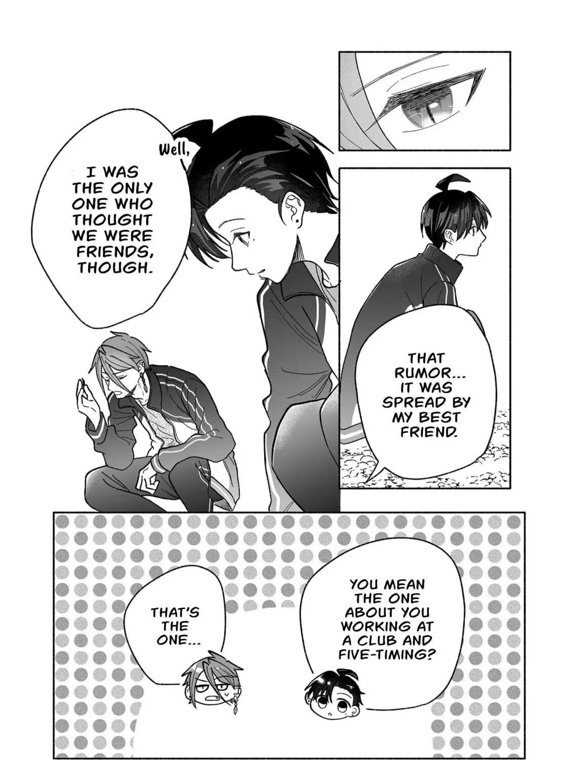 Promise of 12cm with Cool Girl Chapter 39 page 29 - 
