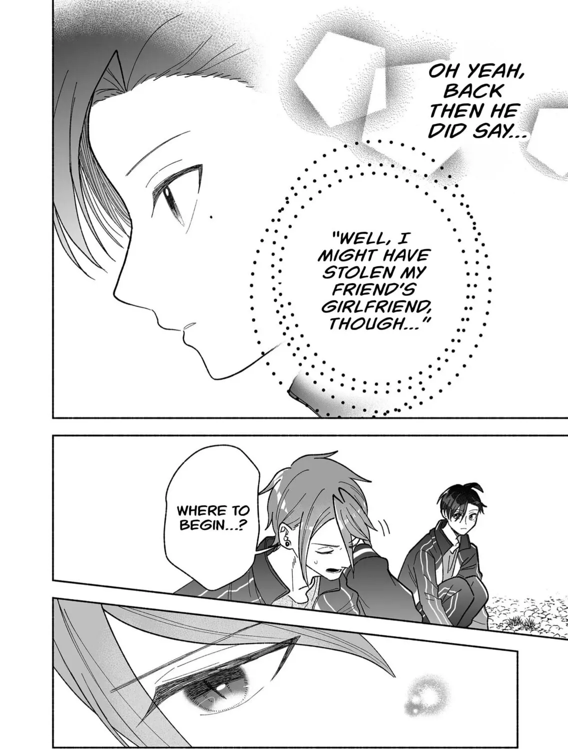 Promise of 12cm with Cool Girl Chapter 39 page 31 - 