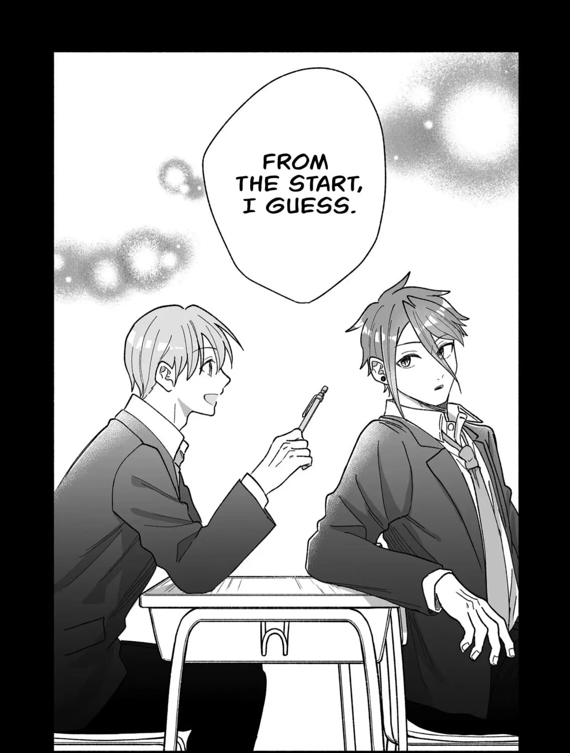 Promise of 12cm with Cool Girl Chapter 39 page 33 - 