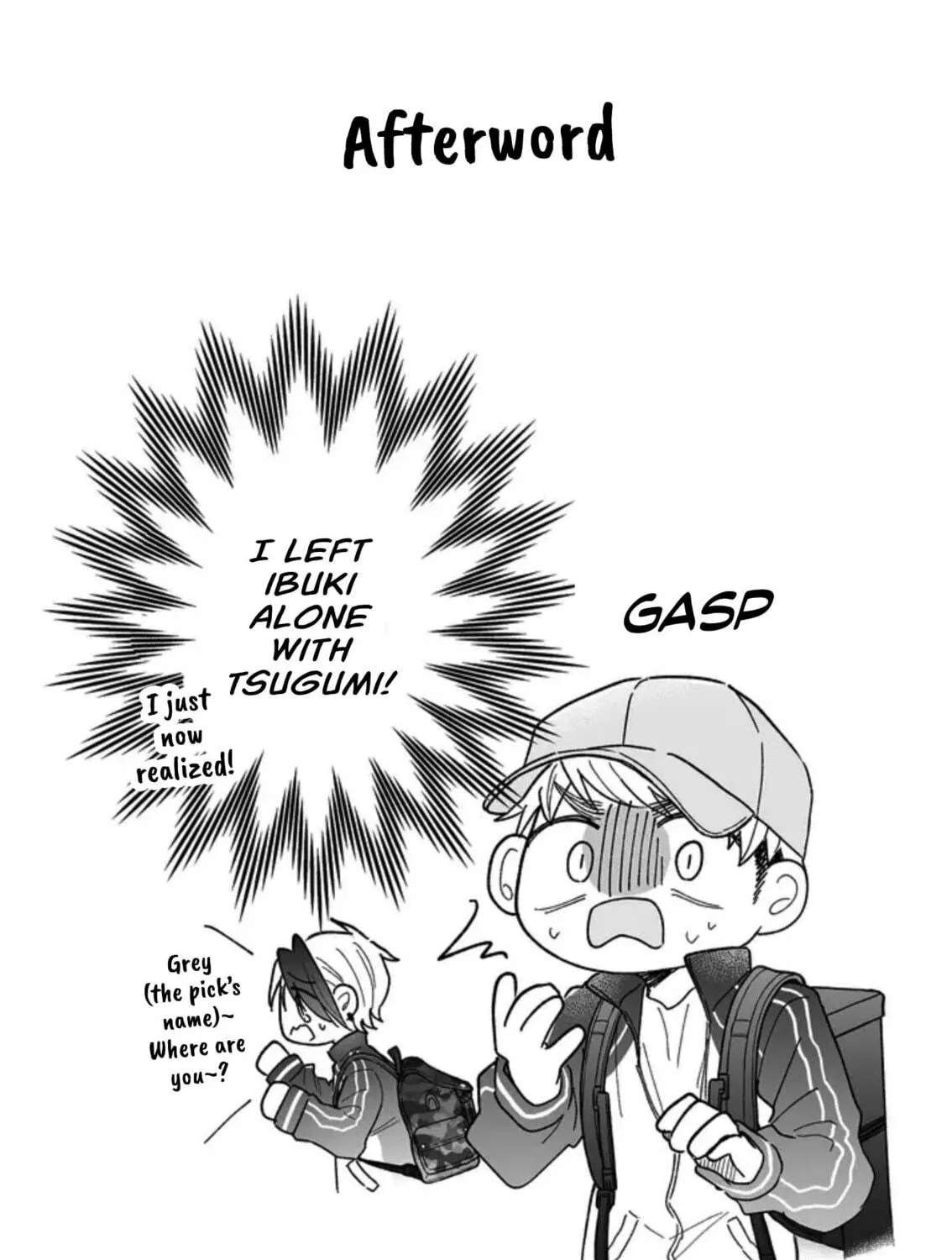 Promise of 12cm with Cool Girl Chapter 39 page 35 - 