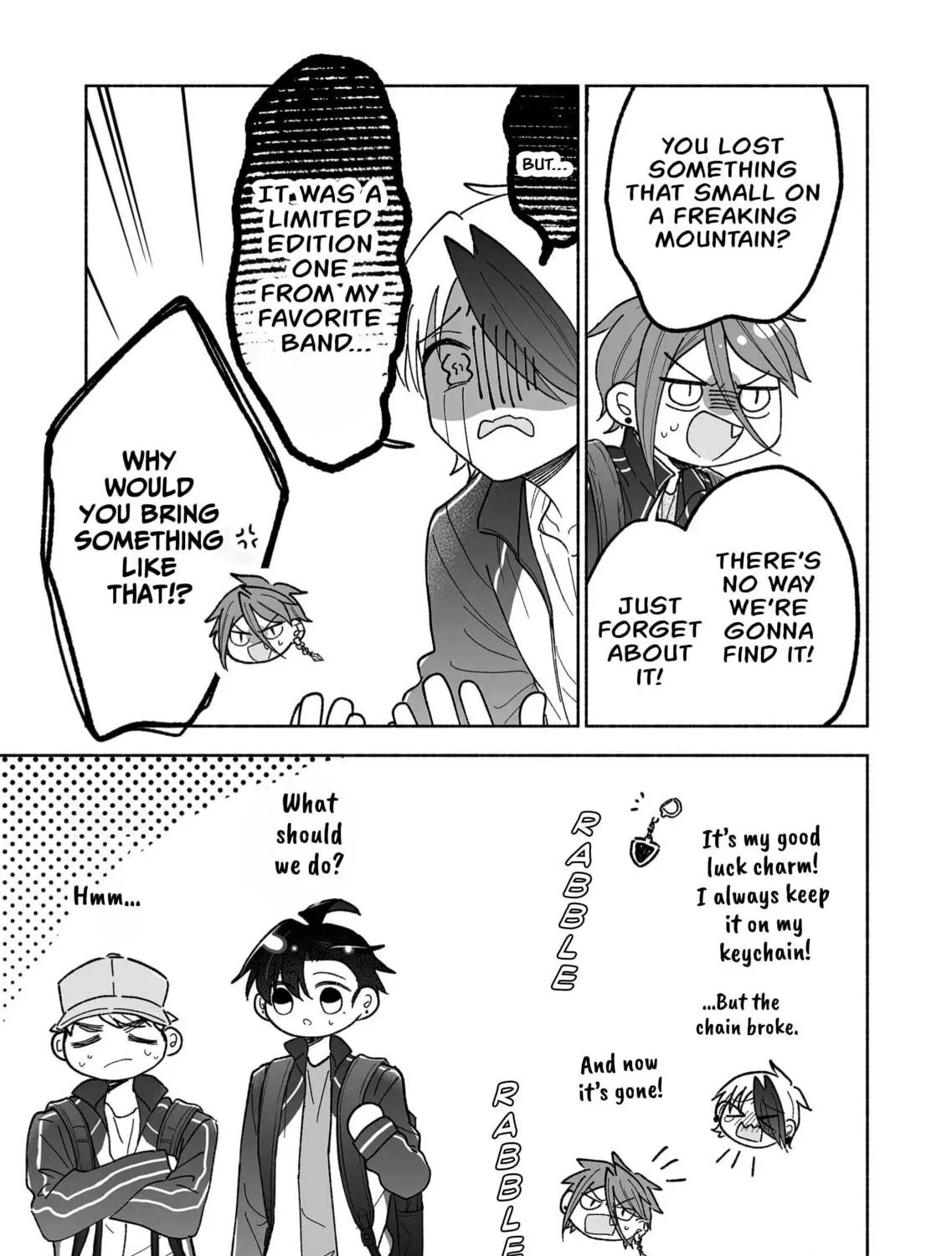 Promise of 12cm with Cool Girl Chapter 39 page 5 - 