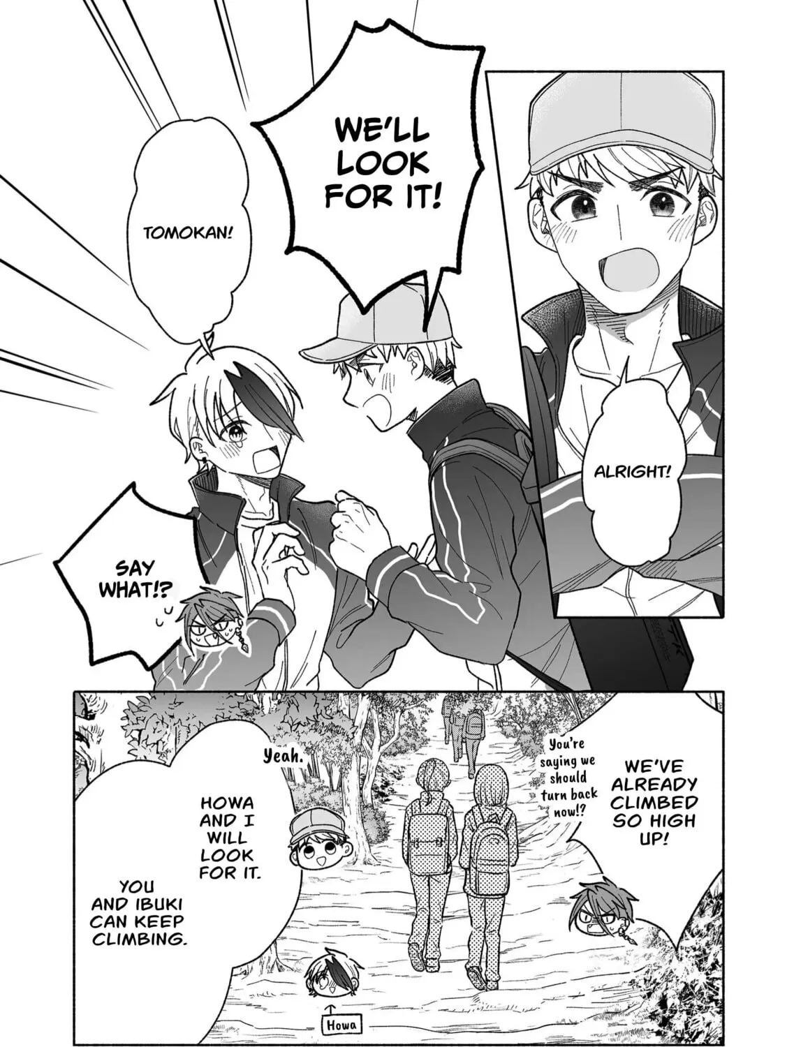 Promise of 12cm with Cool Girl Chapter 39 page 7 - 