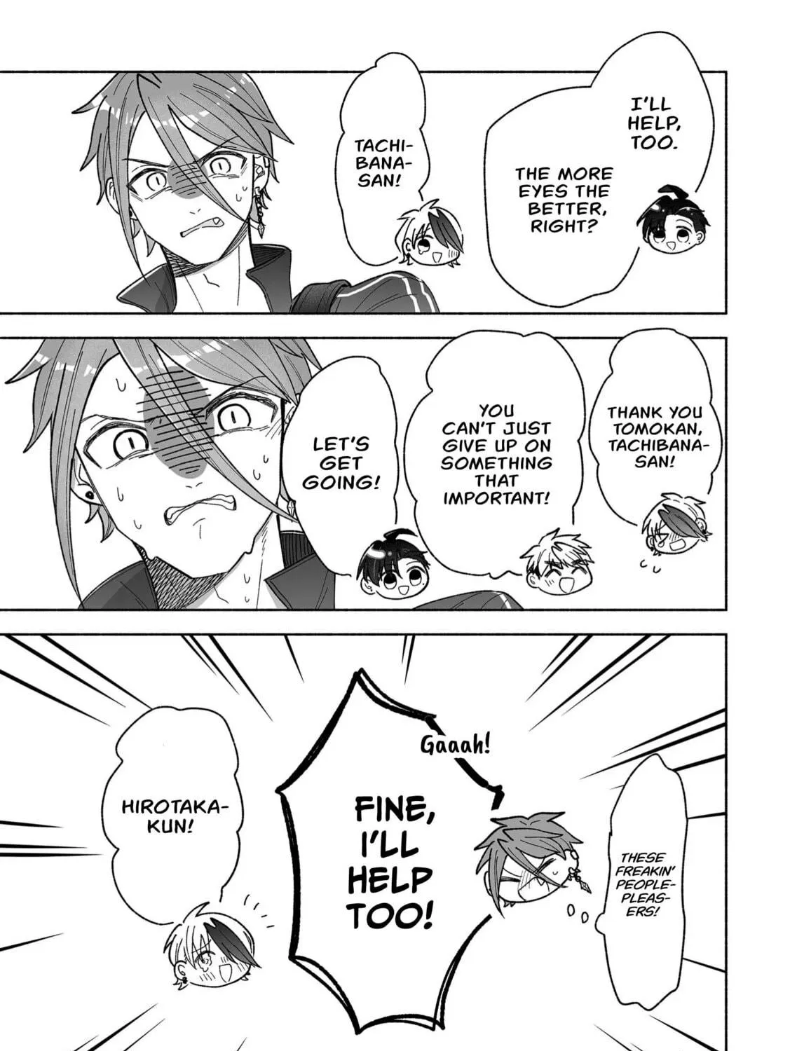 Promise of 12cm with Cool Girl Chapter 39 page 9 - 