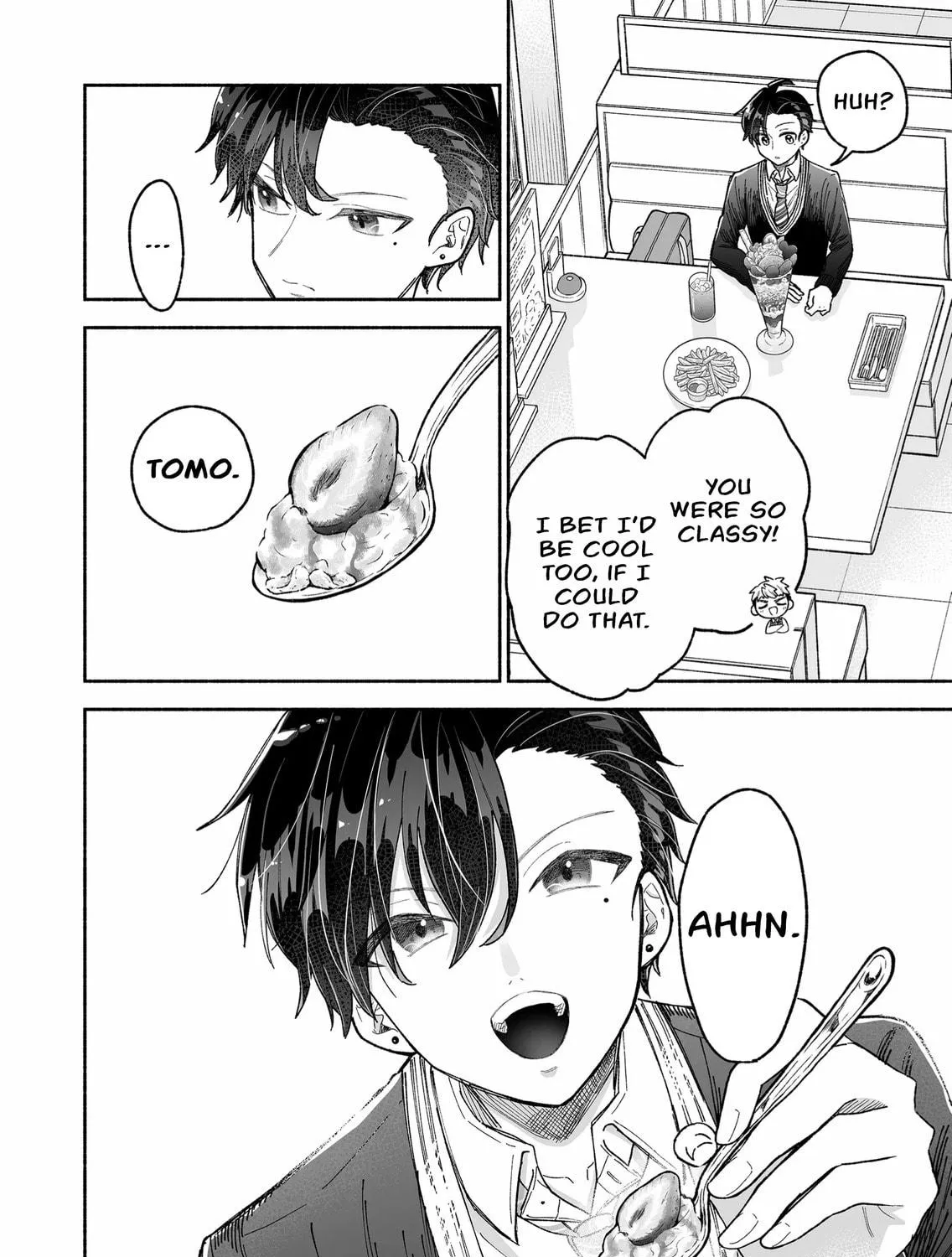 Promise of 12cm with Cool Girl Chapter 4 page 11 - 