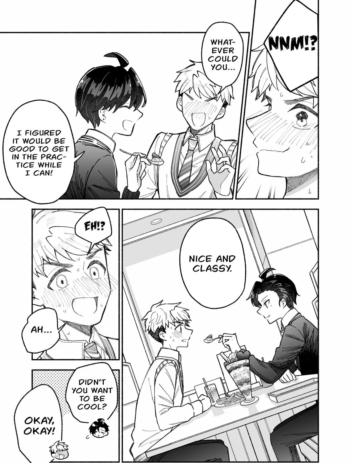 Promise of 12cm with Cool Girl Chapter 4 page 13 - 