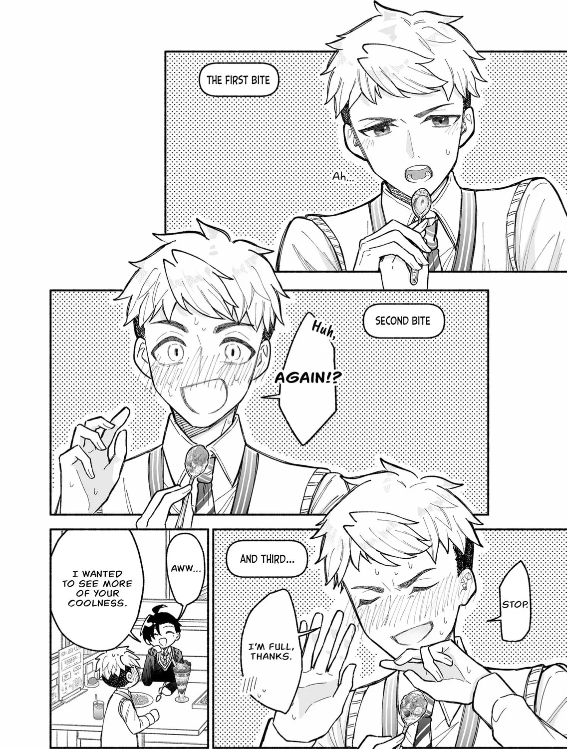 Promise of 12cm with Cool Girl Chapter 4 page 15 - 