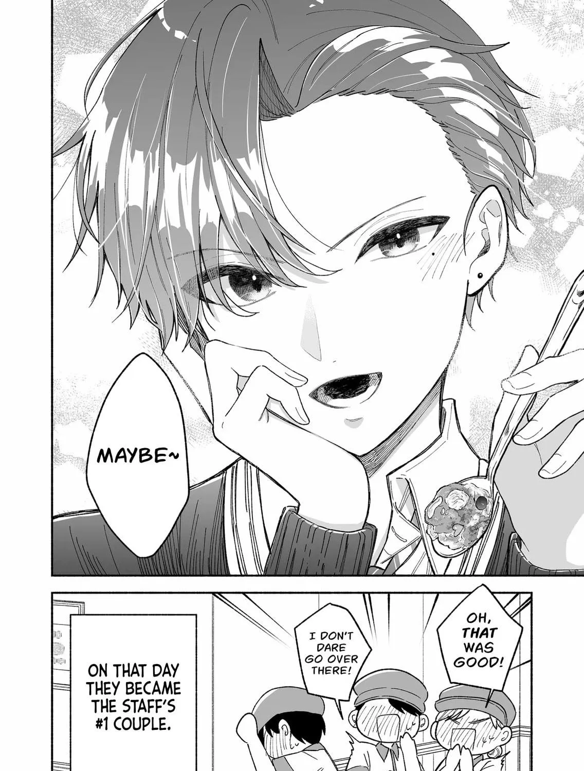 Promise of 12cm with Cool Girl Chapter 4 page 19 - 