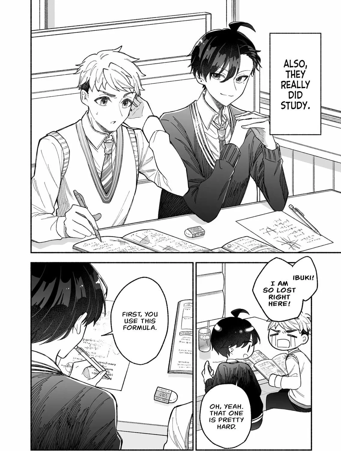Promise of 12cm with Cool Girl Chapter 4 page 23 - 