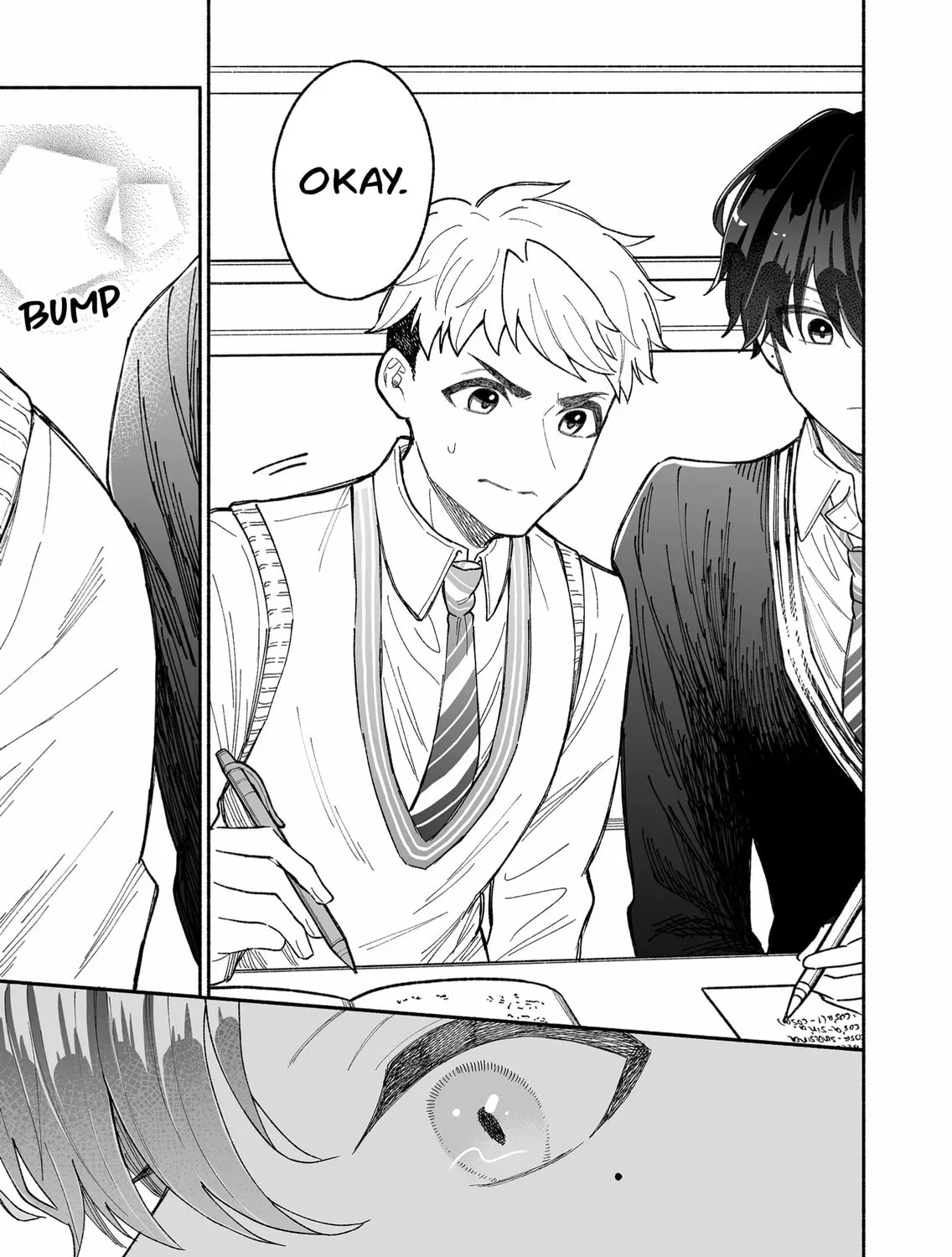 Promise of 12cm with Cool Girl Chapter 4 page 25 - 