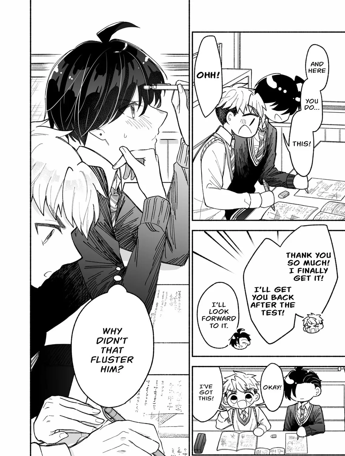 Promise of 12cm with Cool Girl Chapter 4 page 27 - 