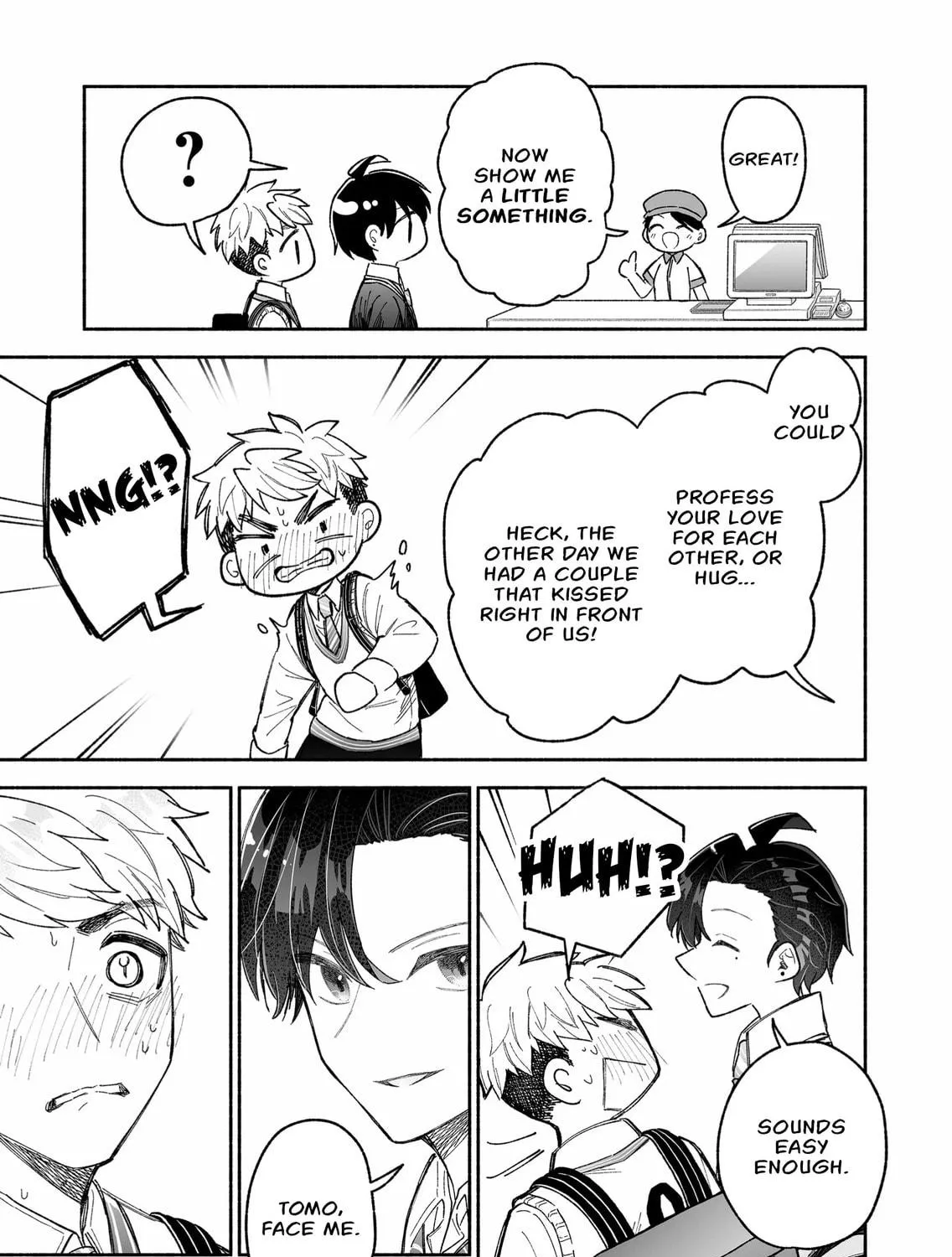Promise of 12cm with Cool Girl Chapter 4 page 5 - 