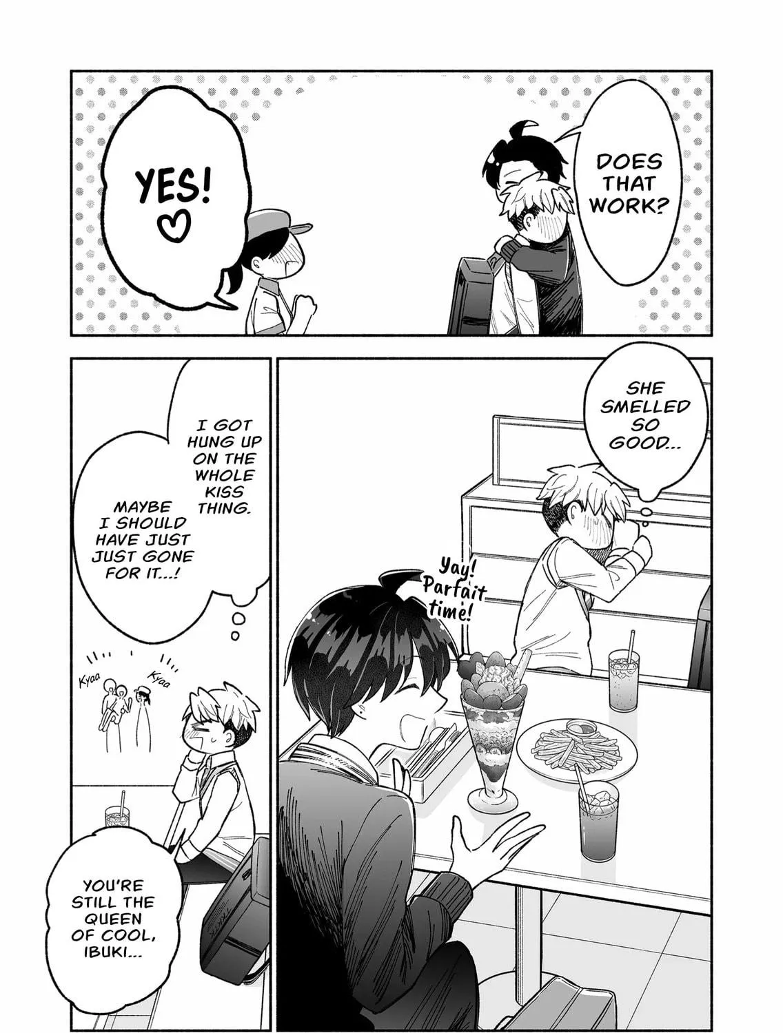 Promise of 12cm with Cool Girl Chapter 4 page 9 - 