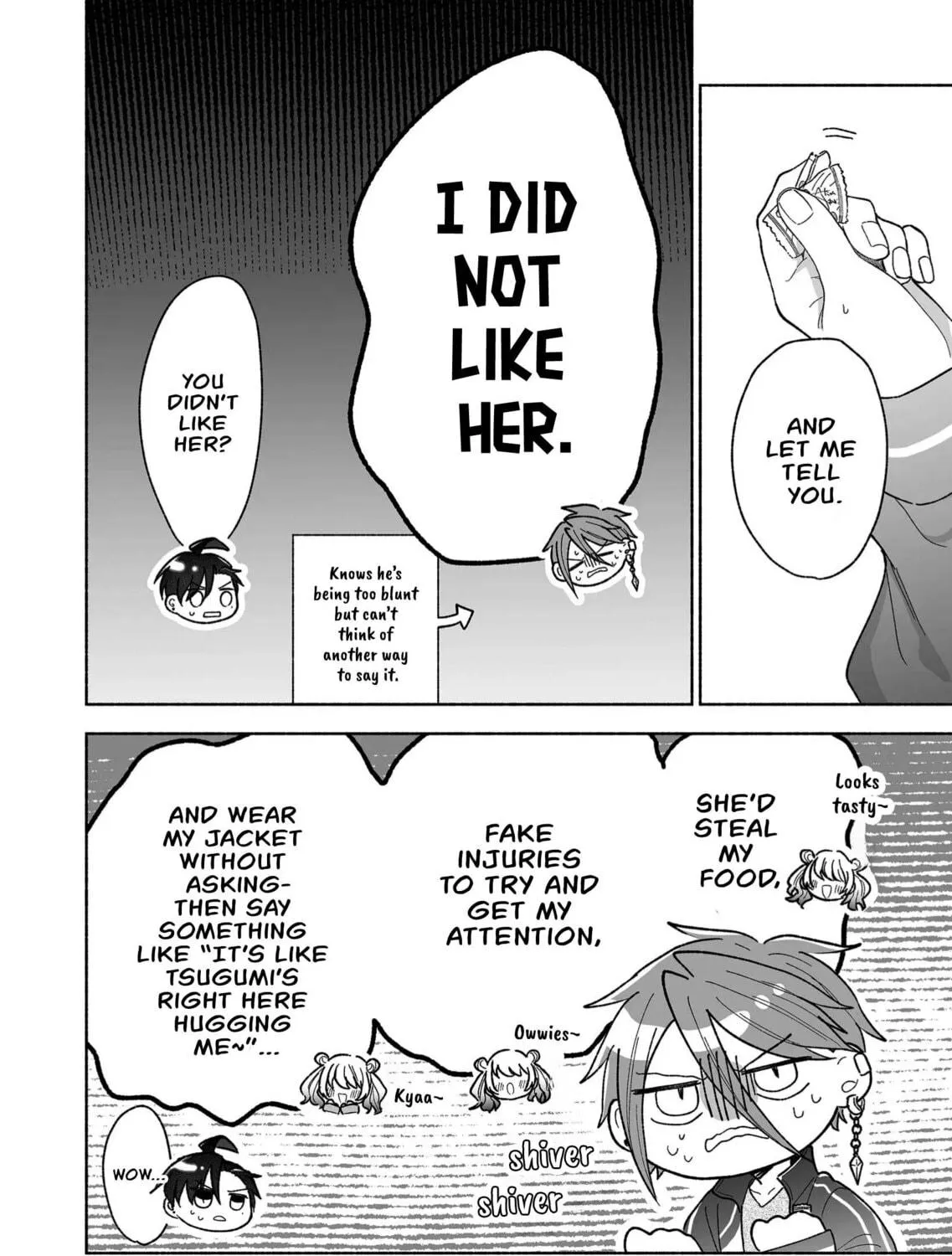 Promise of 12cm with Cool Girl Chapter 40 page 11 - 
