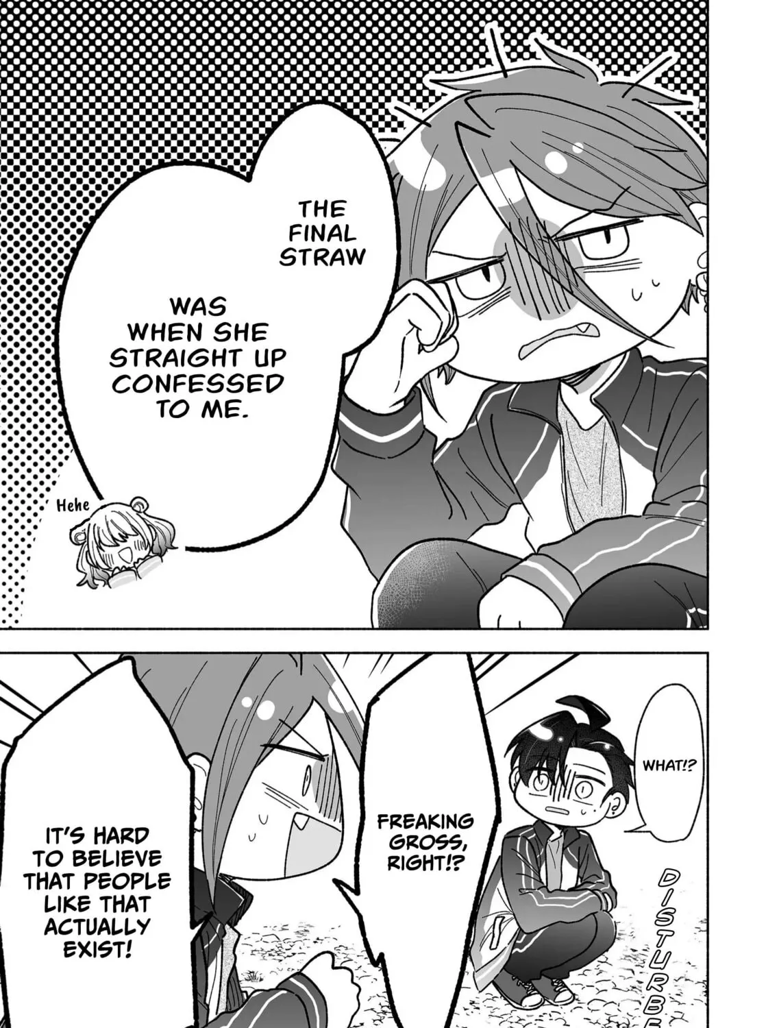 Promise of 12cm with Cool Girl Chapter 40 page 13 - 