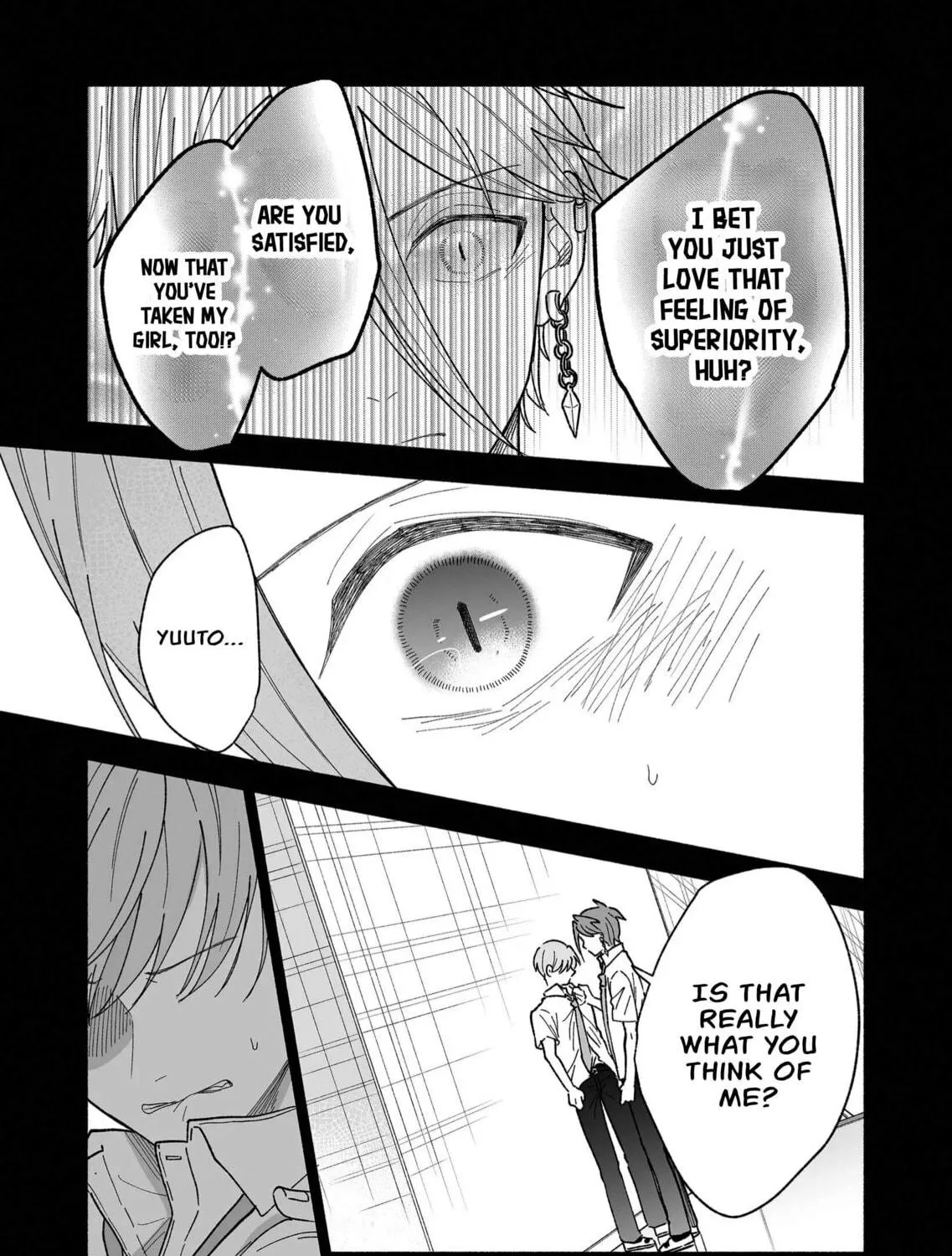 Promise of 12cm with Cool Girl Chapter 40 page 17 - 