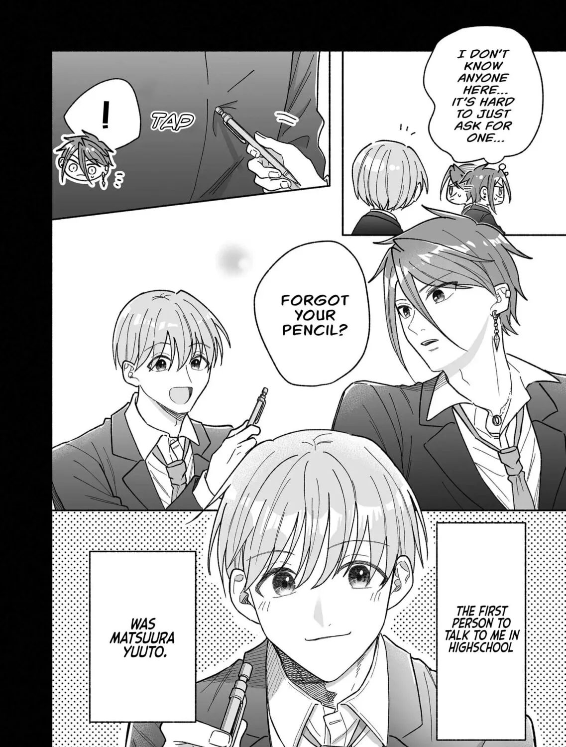 Promise of 12cm with Cool Girl Chapter 40 page 3 - 