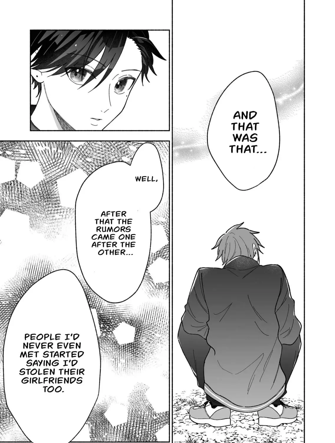Promise of 12cm with Cool Girl Chapter 40 page 21 - 