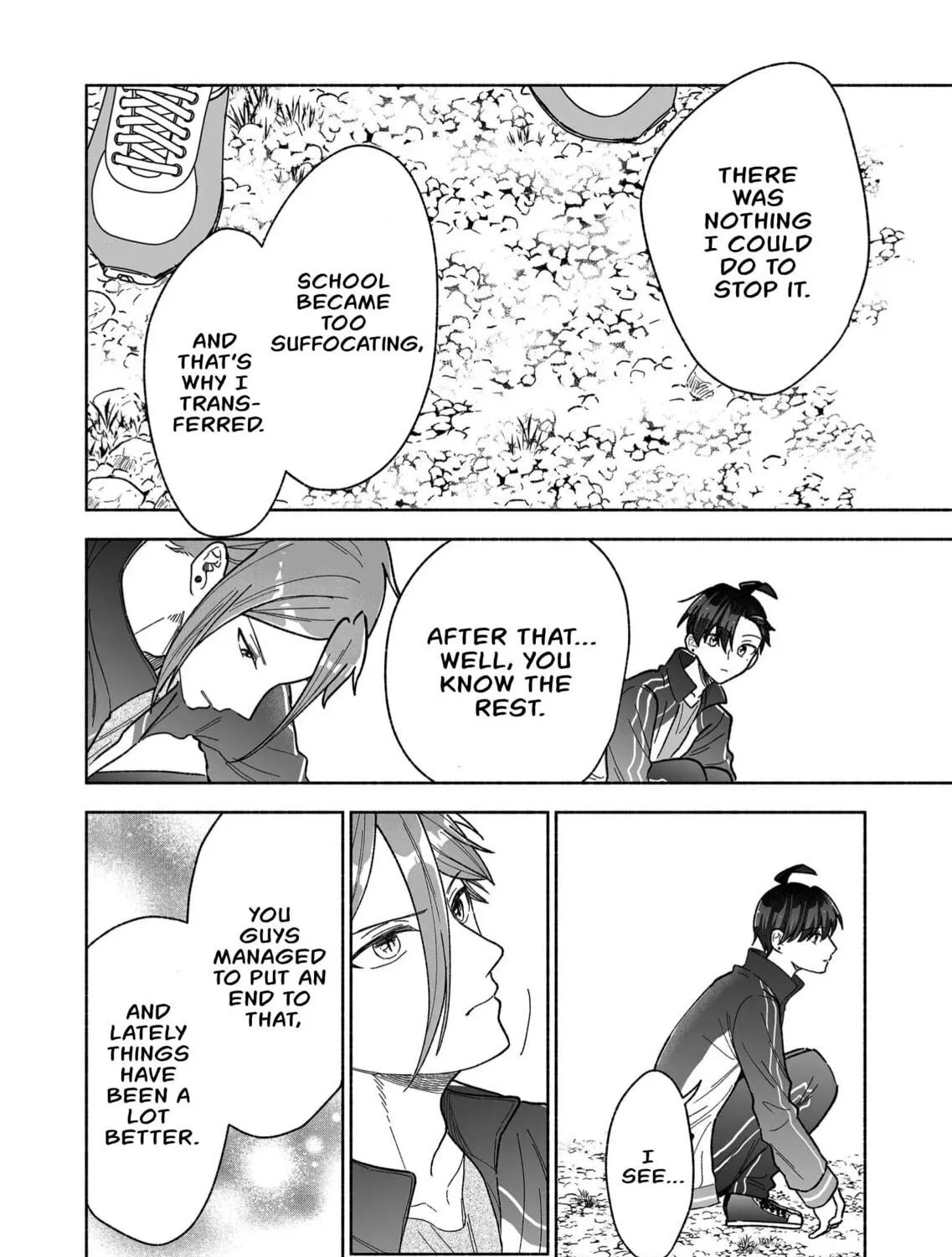 Promise of 12cm with Cool Girl Chapter 40 page 23 - 
