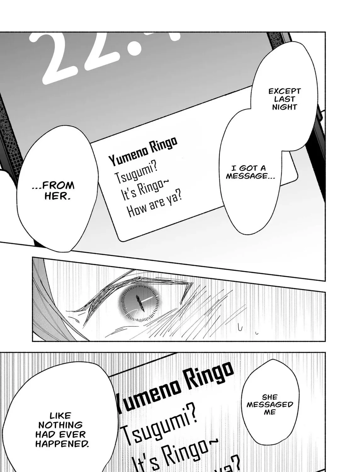 Promise of 12cm with Cool Girl Chapter 40 page 25 - 