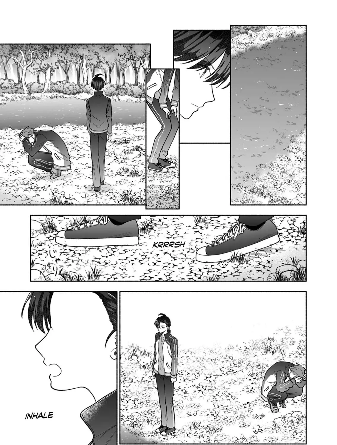 Promise of 12cm with Cool Girl Chapter 40 page 33 - 