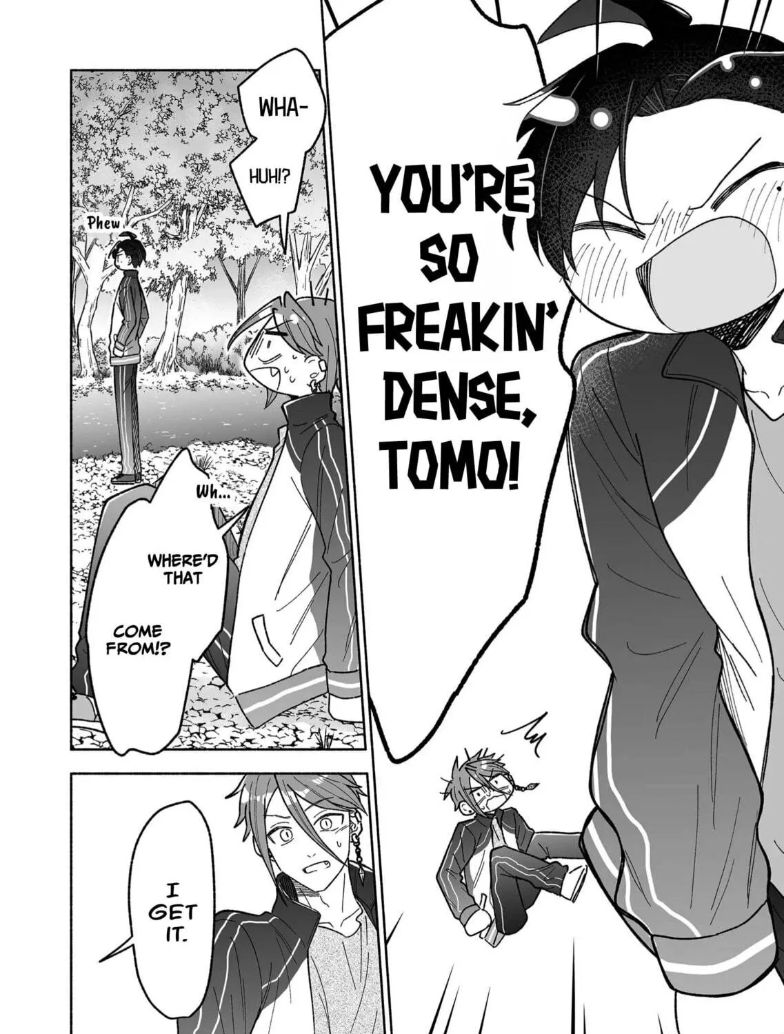 Promise of 12cm with Cool Girl Chapter 40 page 35 - 
