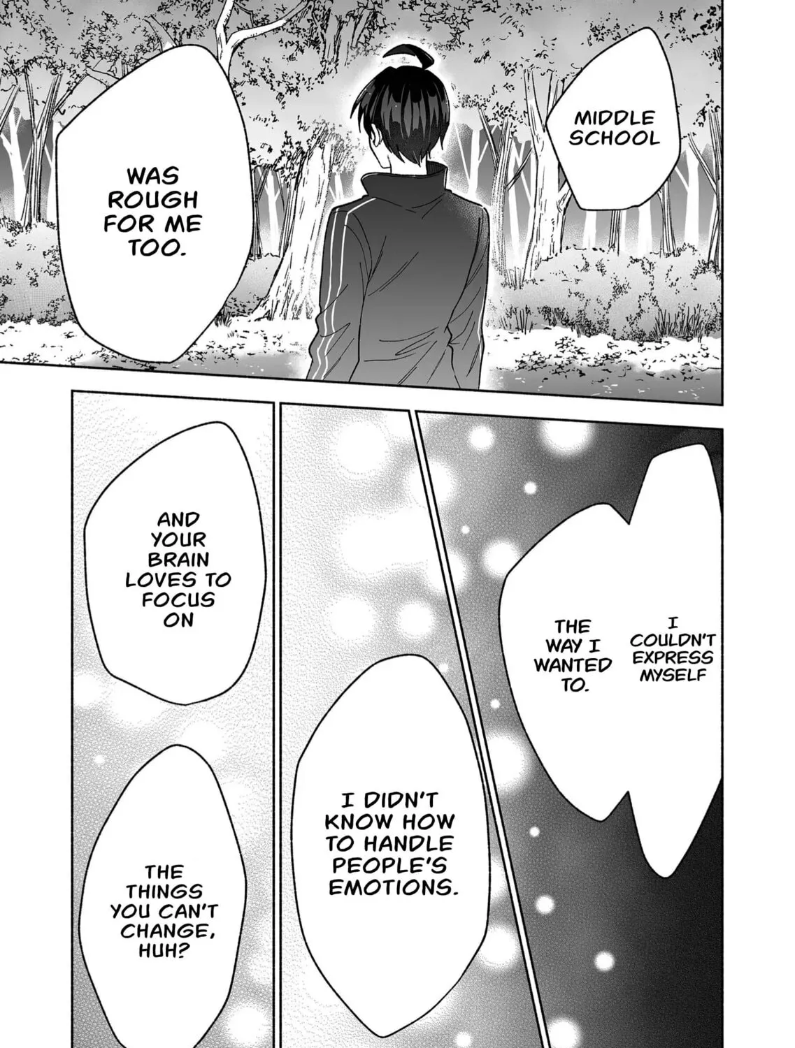 Promise of 12cm with Cool Girl Chapter 40 page 37 - 
