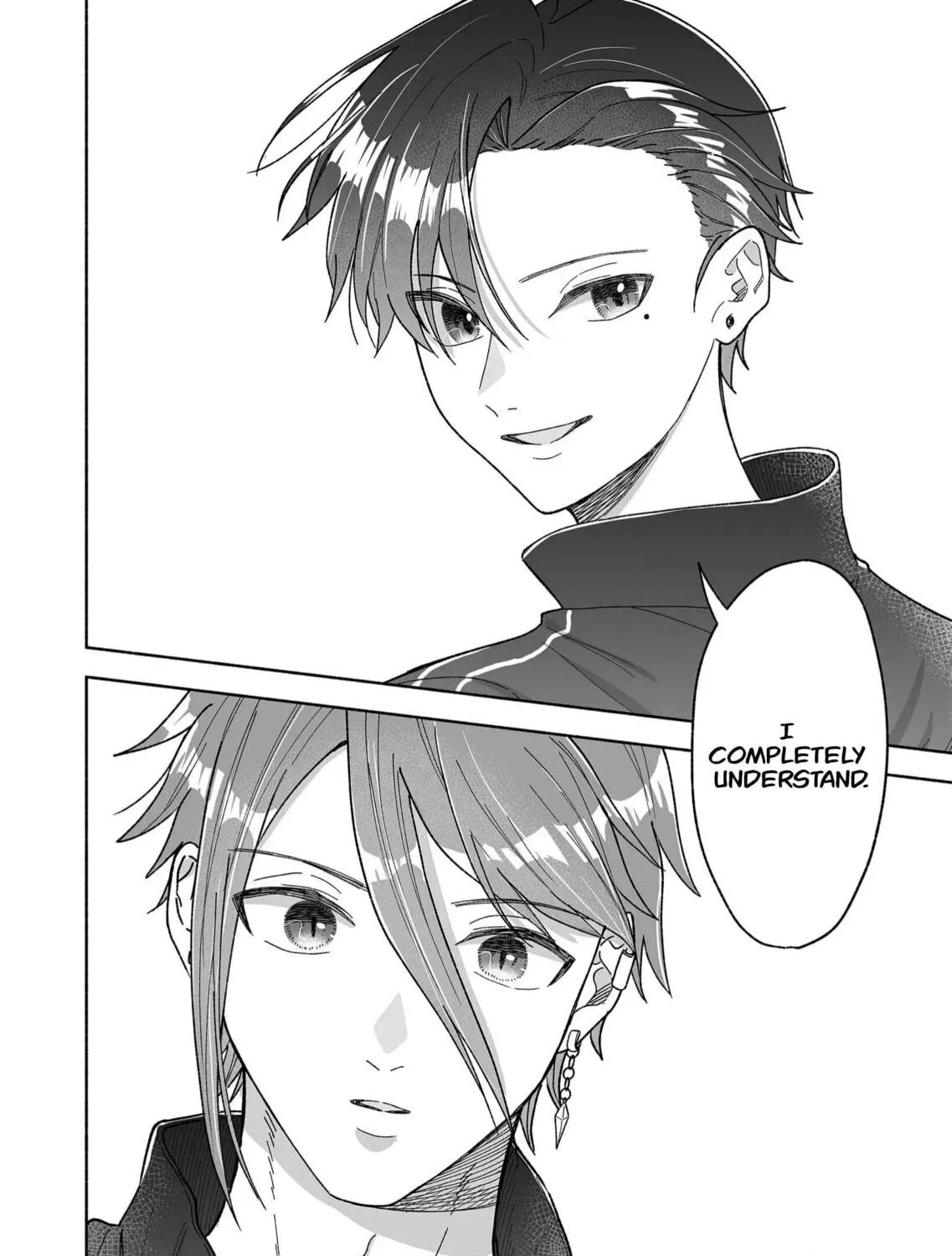 Promise of 12cm with Cool Girl Chapter 40 page 39 - 