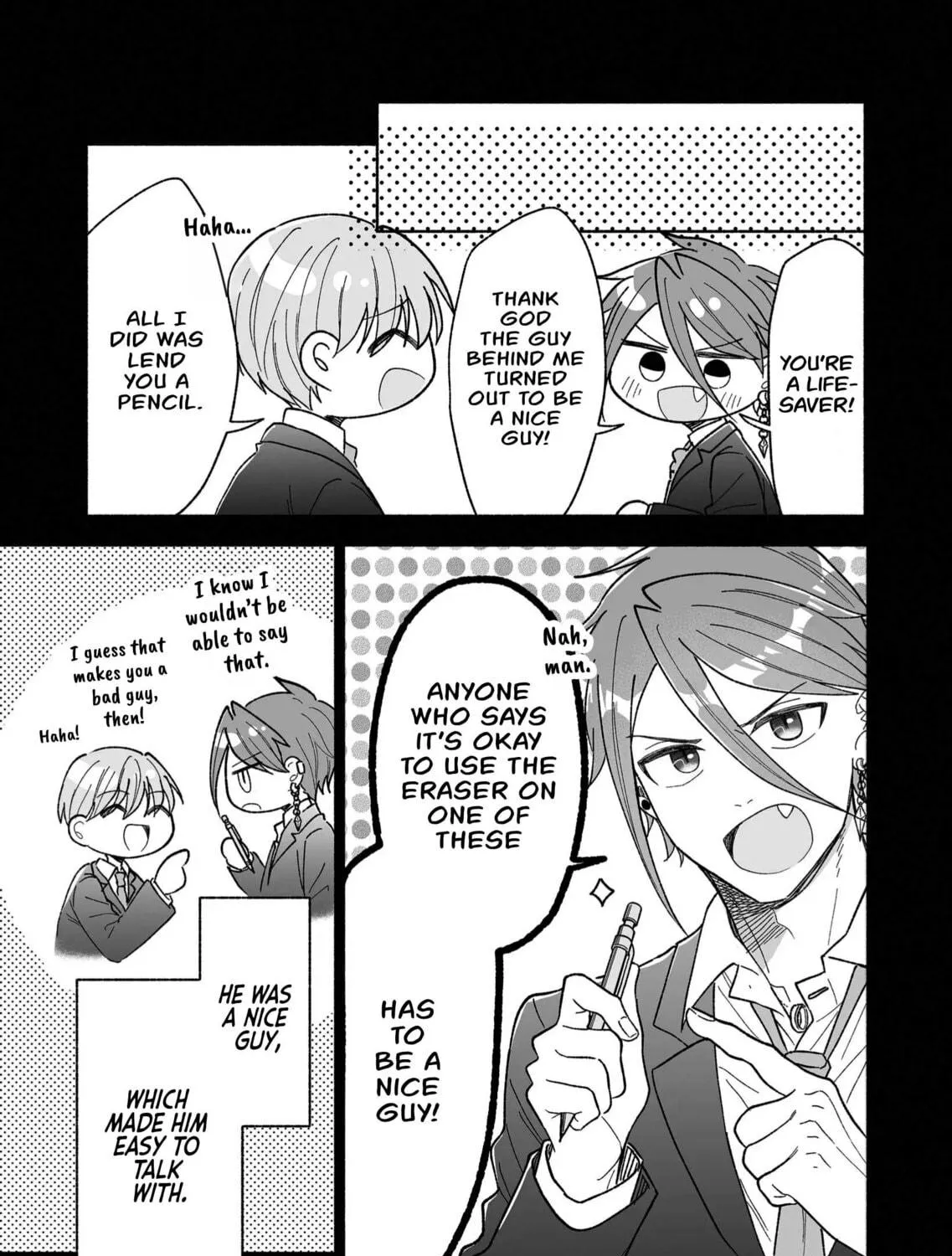 Promise of 12cm with Cool Girl Chapter 40 page 5 - 